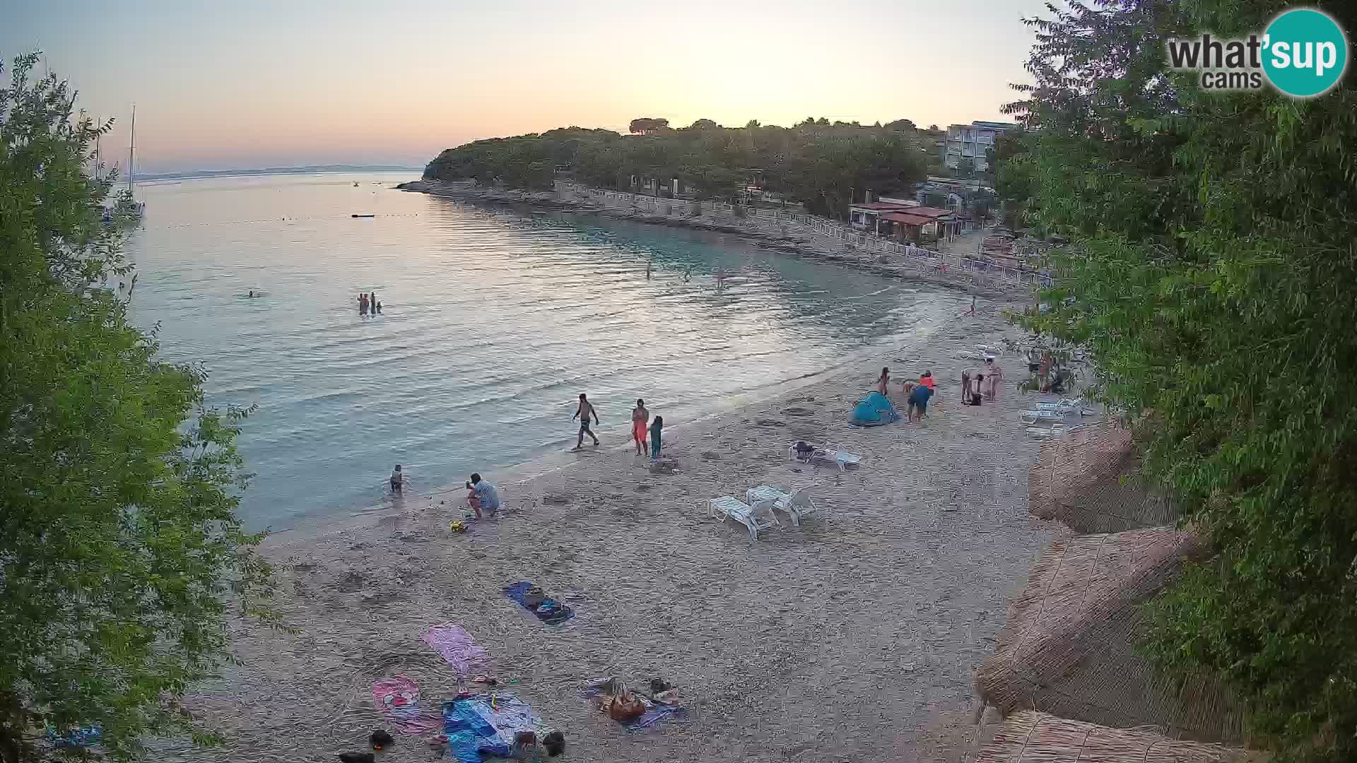 Beach Slanica Murter – Live Cam