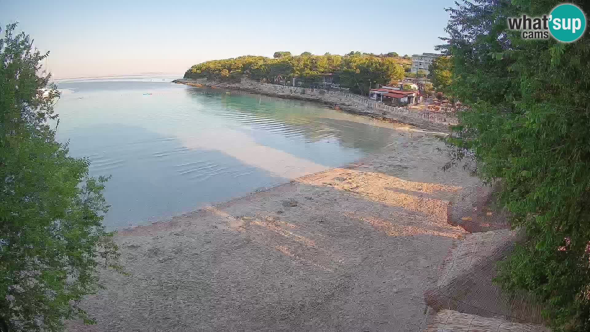 Beach Slanica Murter – Live Cam