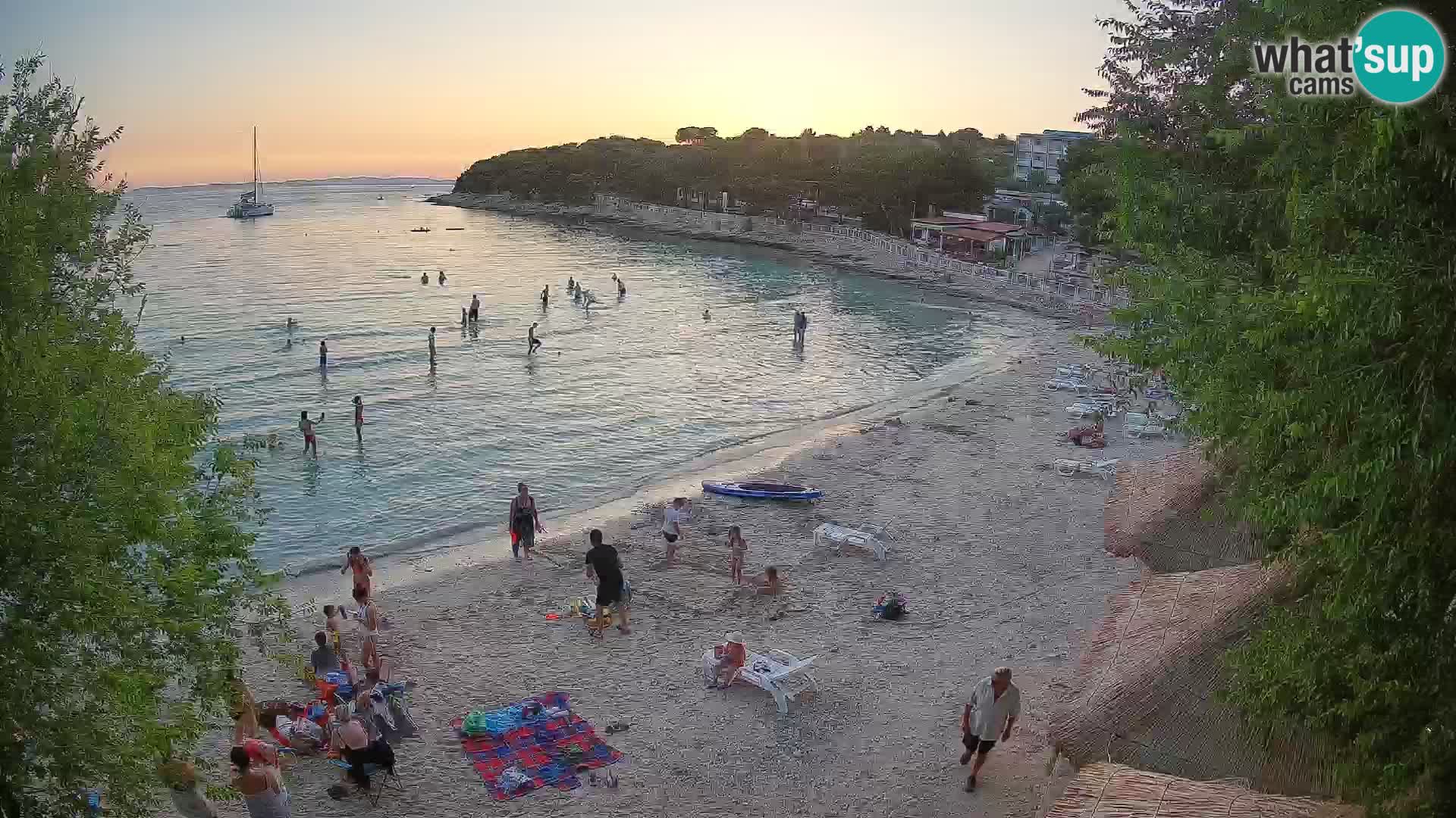 Beach Slanica Murter – Live Cam