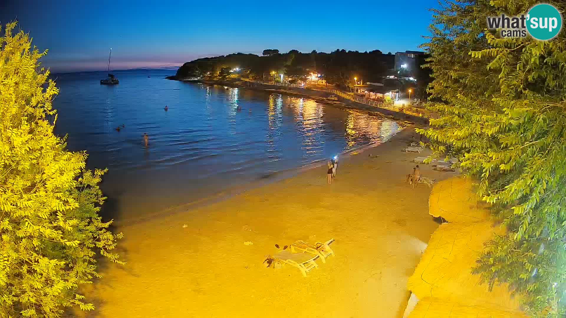 Beach Slanica Murter – Live Cam