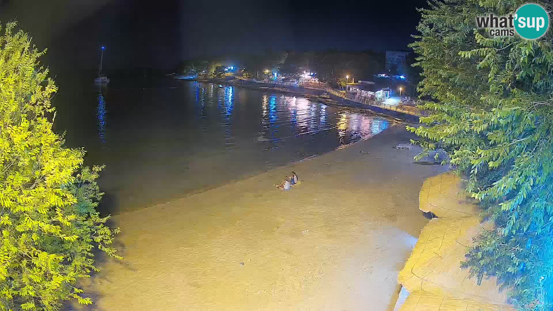 Beach Slanica Murter – Live Cam