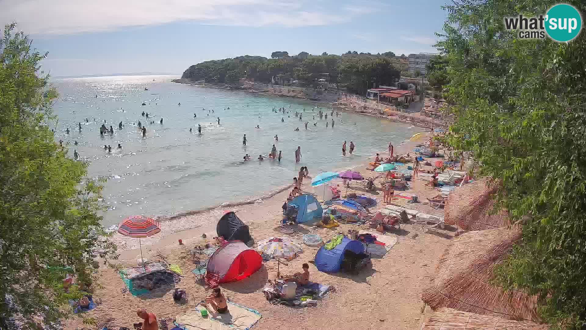 Playa Slanica Murter – camera en vivo