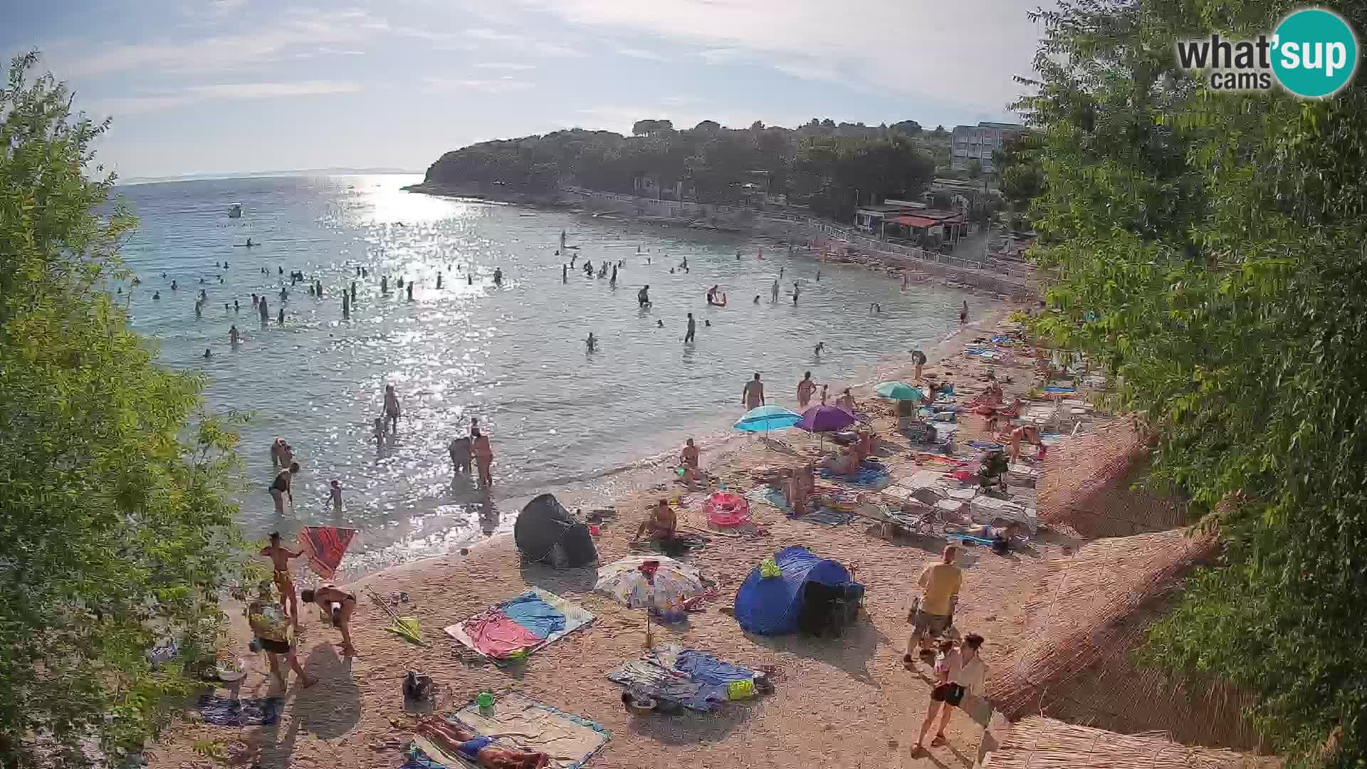 Plage Slanica Murter – Livecam