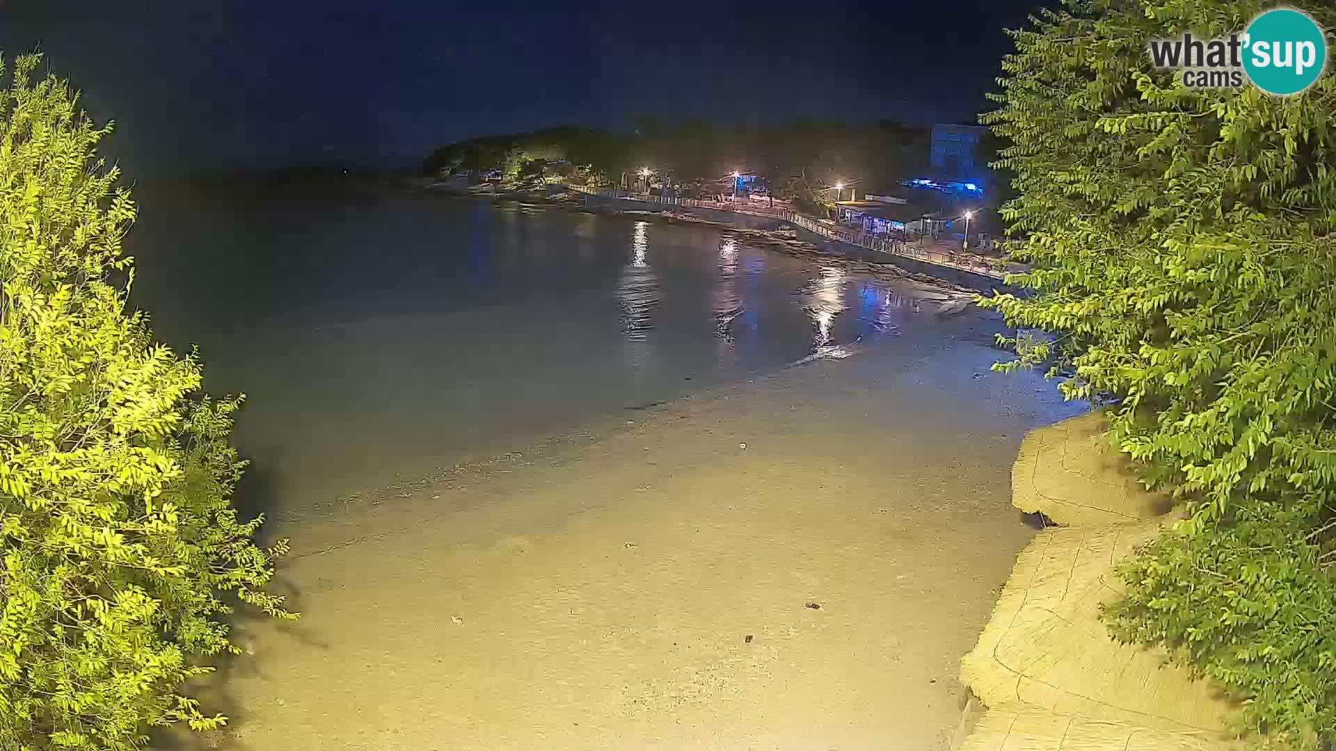 Playa Slanica Murter – camera en vivo