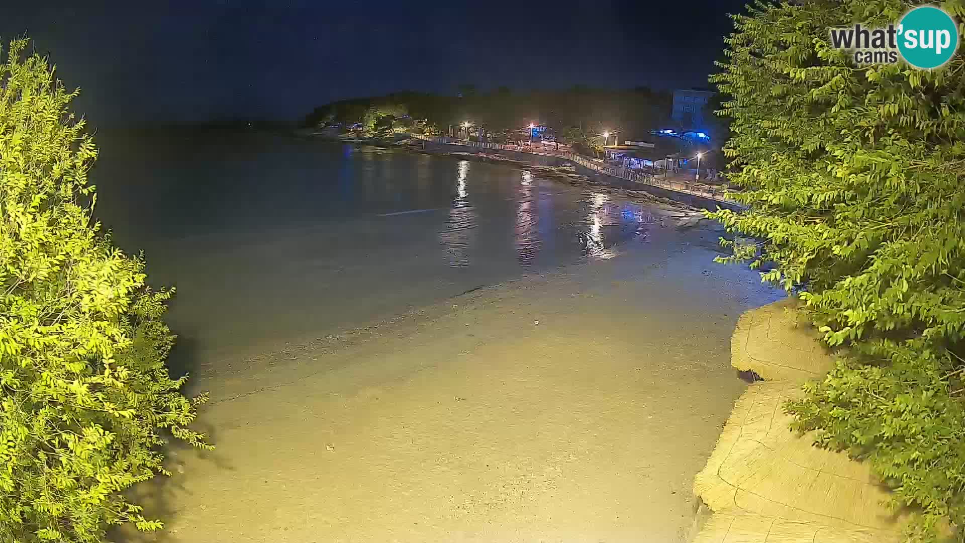 Playa Slanica Murter – camera en vivo