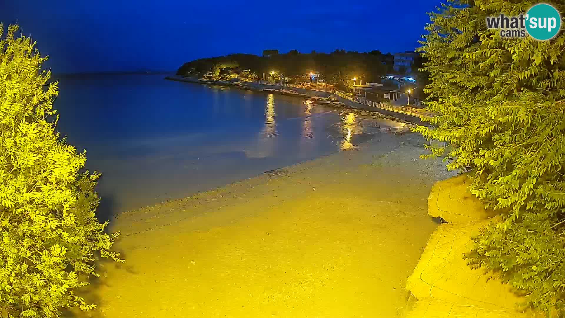 Spiaggia Slanica Morter – Live cam