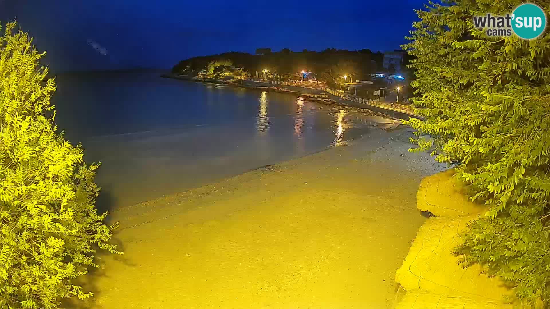 Beach Slanica Murter – Live Cam