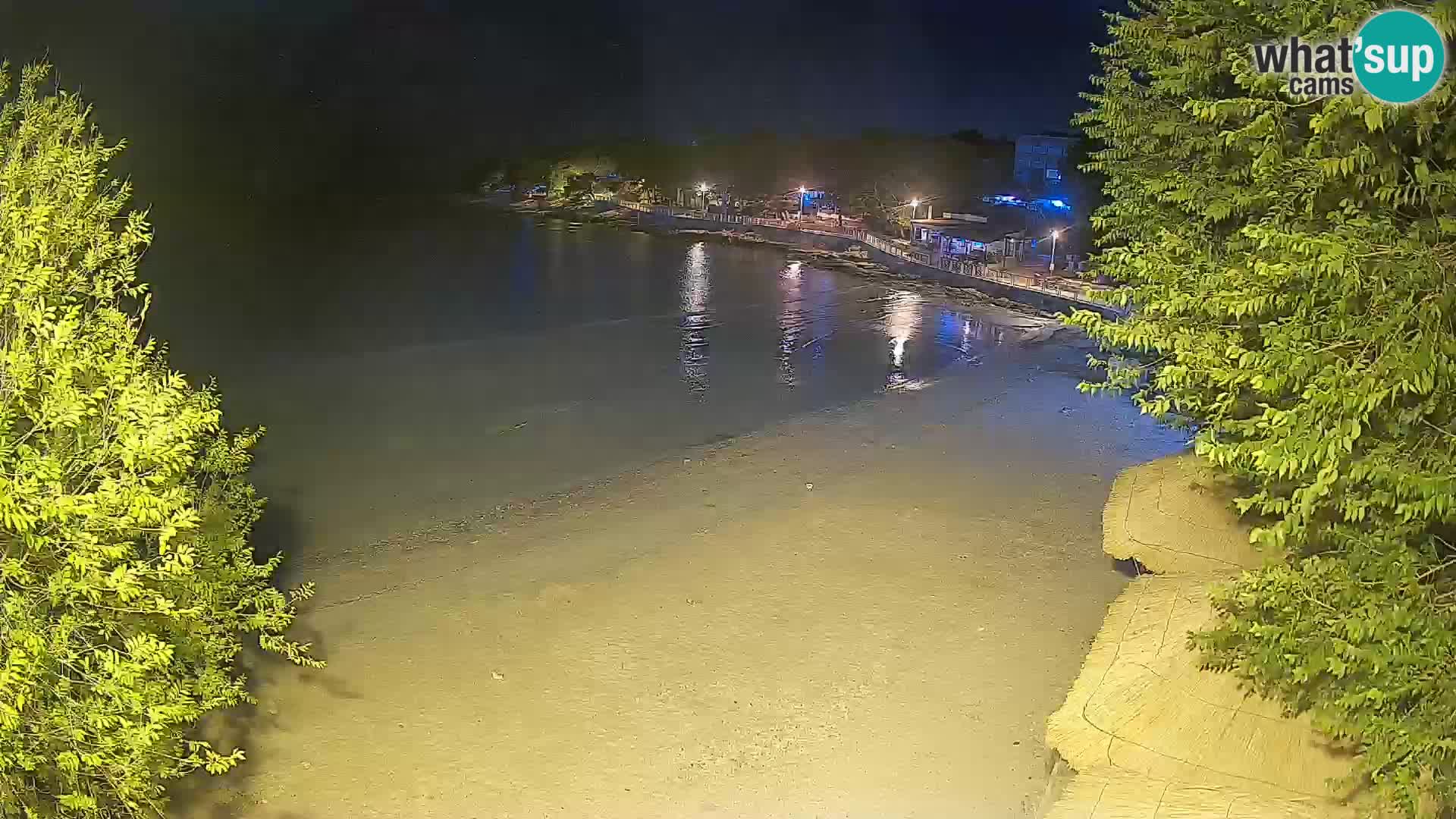 Plaža Slanica Murter – web kamera
