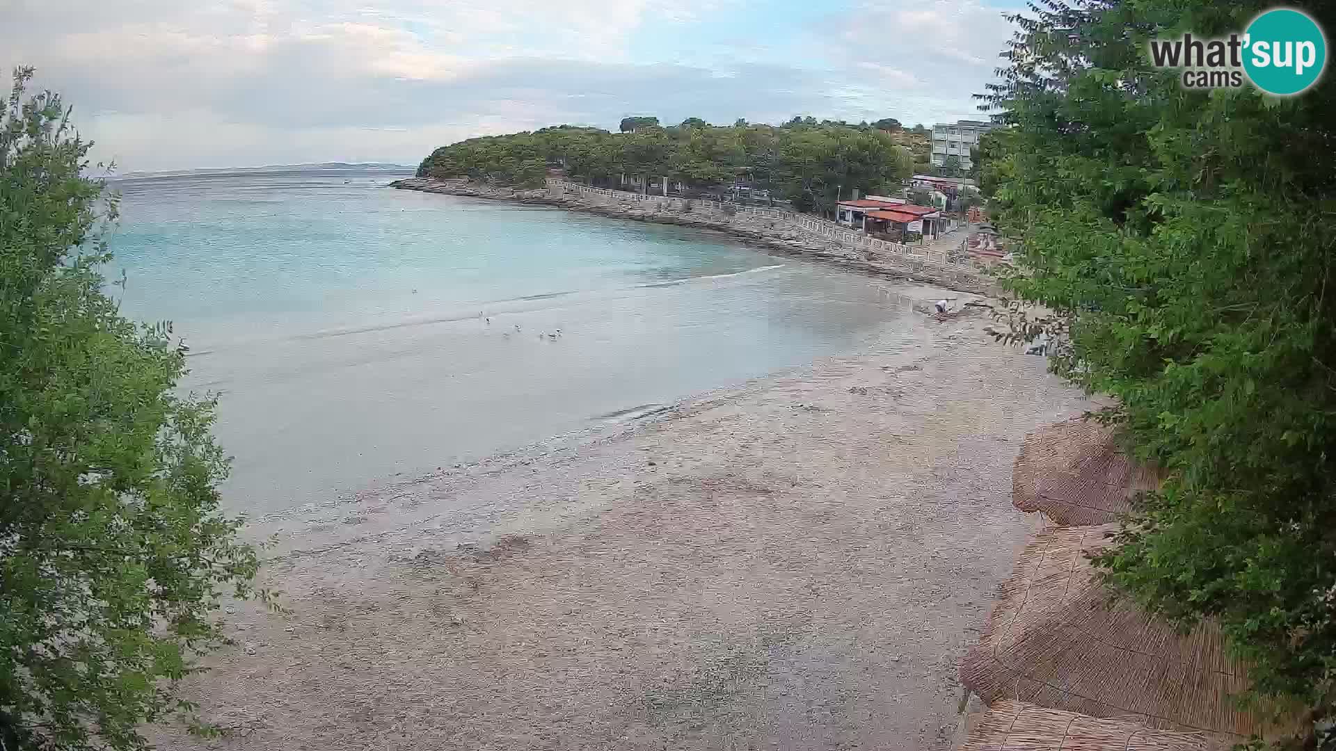 Plaža Slanica Murter – kamera v živo