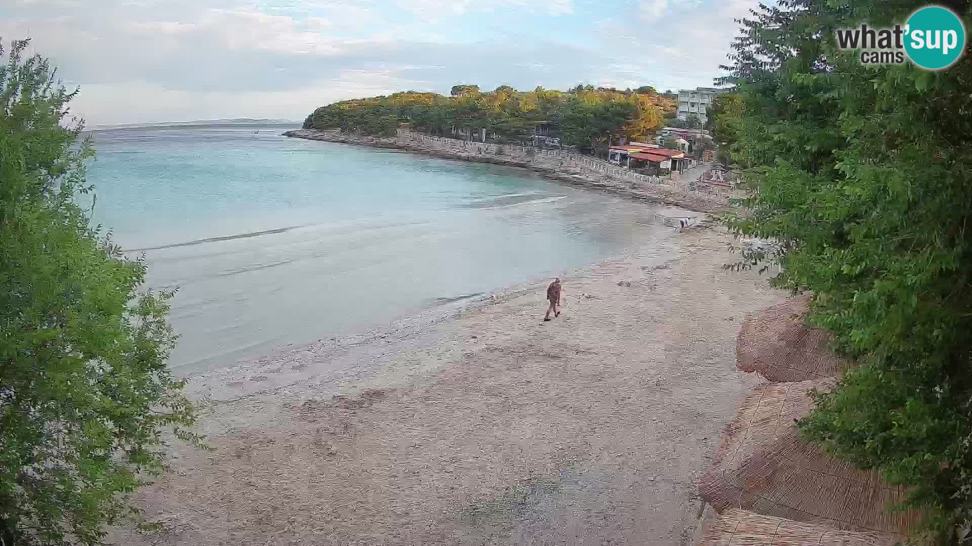 Plage Slanica Murter – Livecam