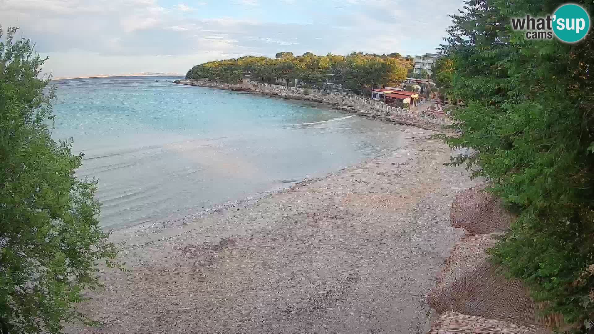 Spiaggia Slanica Morter – Live cam