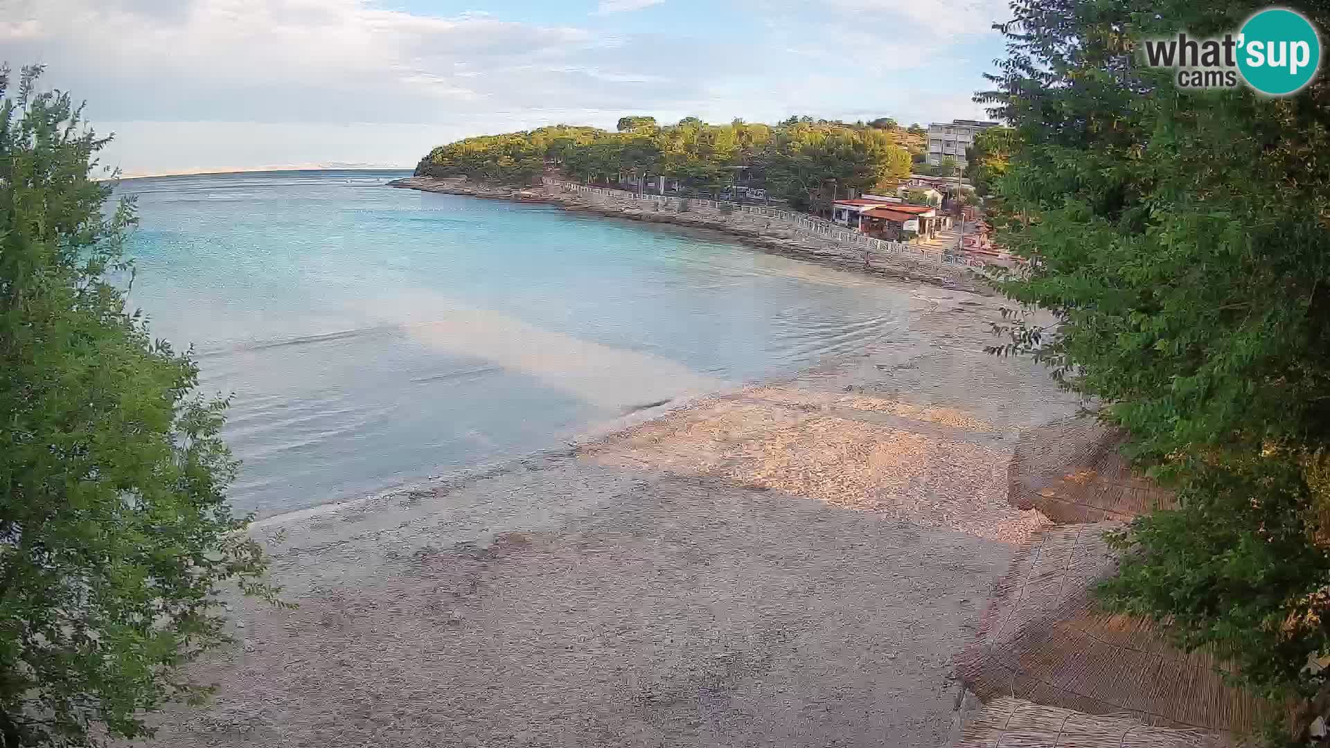 Beach Slanica Murter – Live Cam