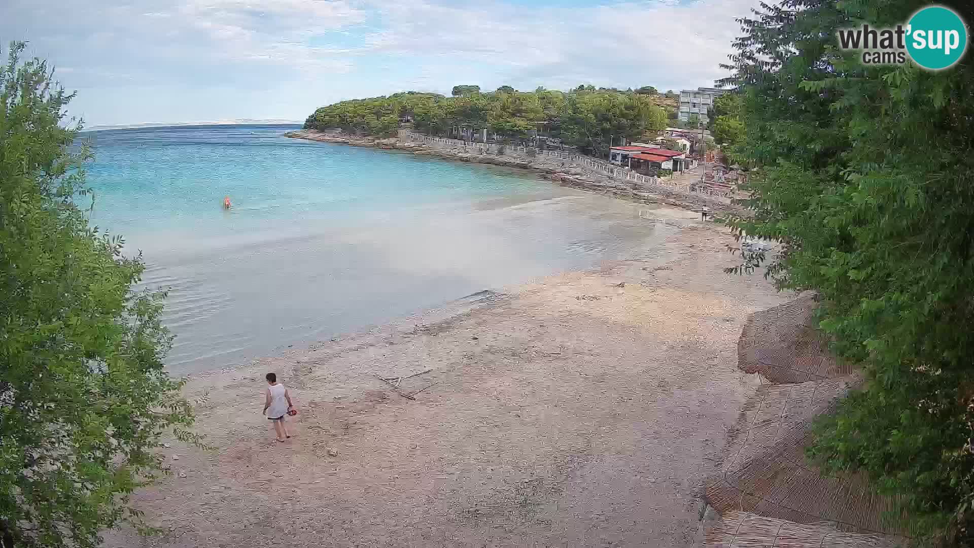 Beach Slanica Murter – Live Cam