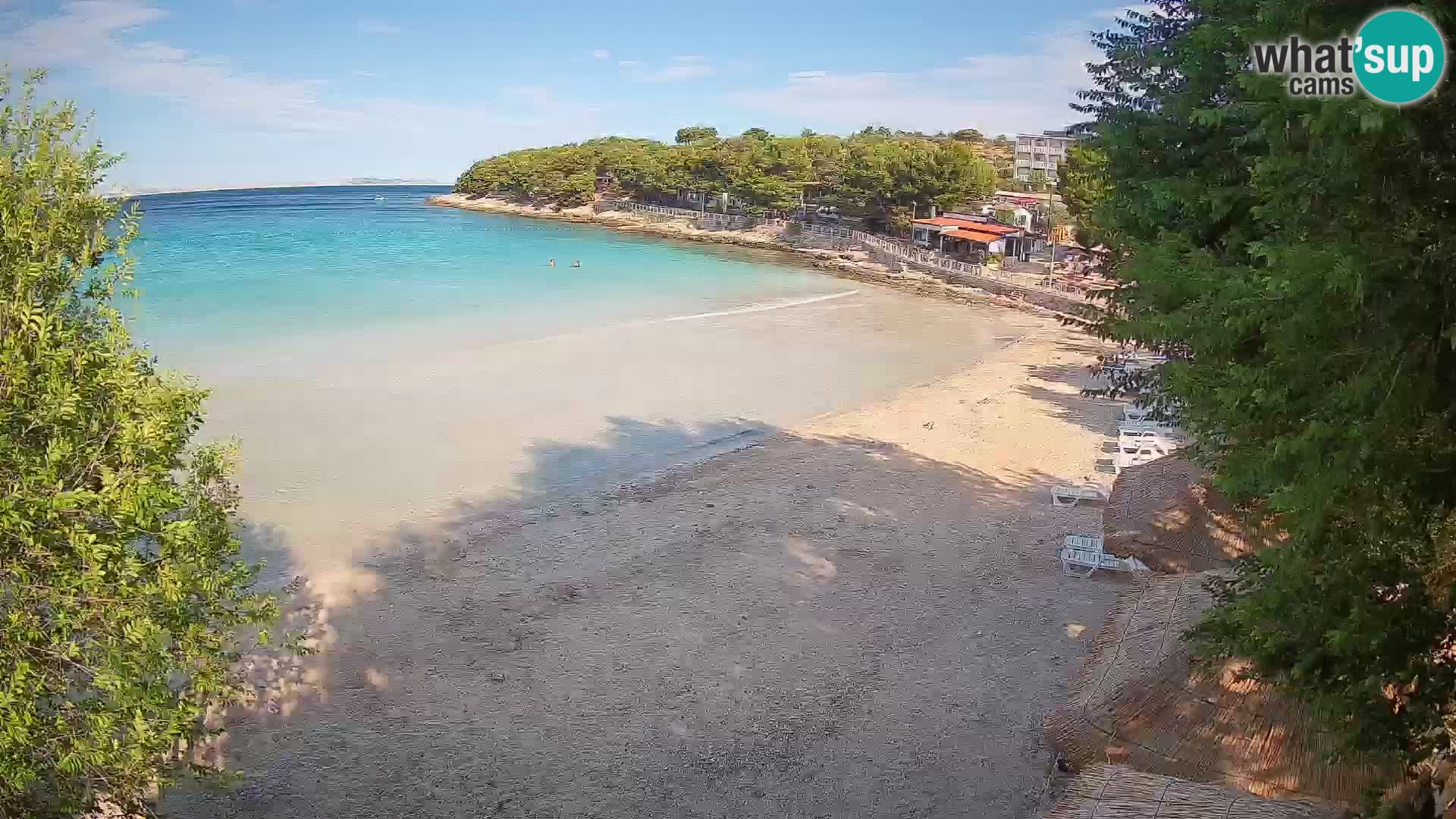 Playa Slanica Murter – camera en vivo