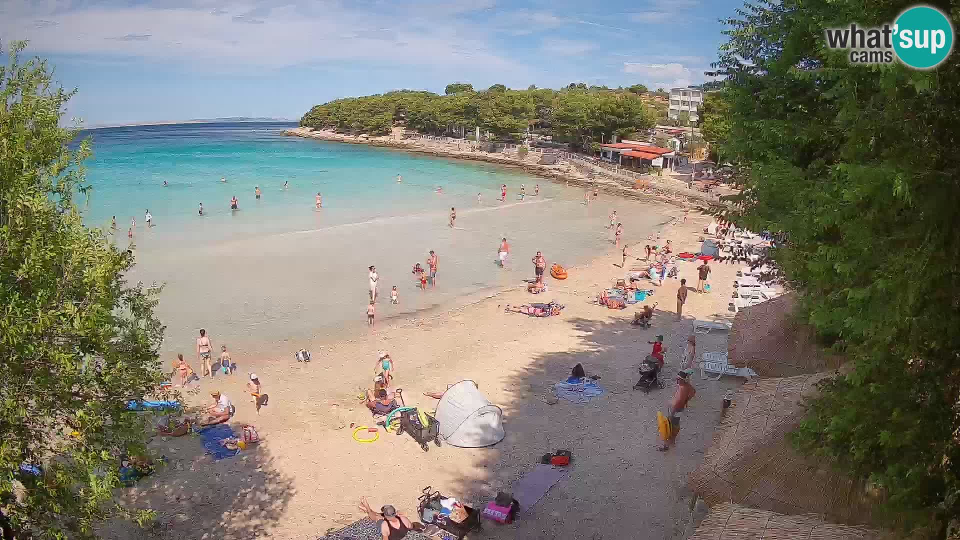 Beach Slanica Murter – Live Cam