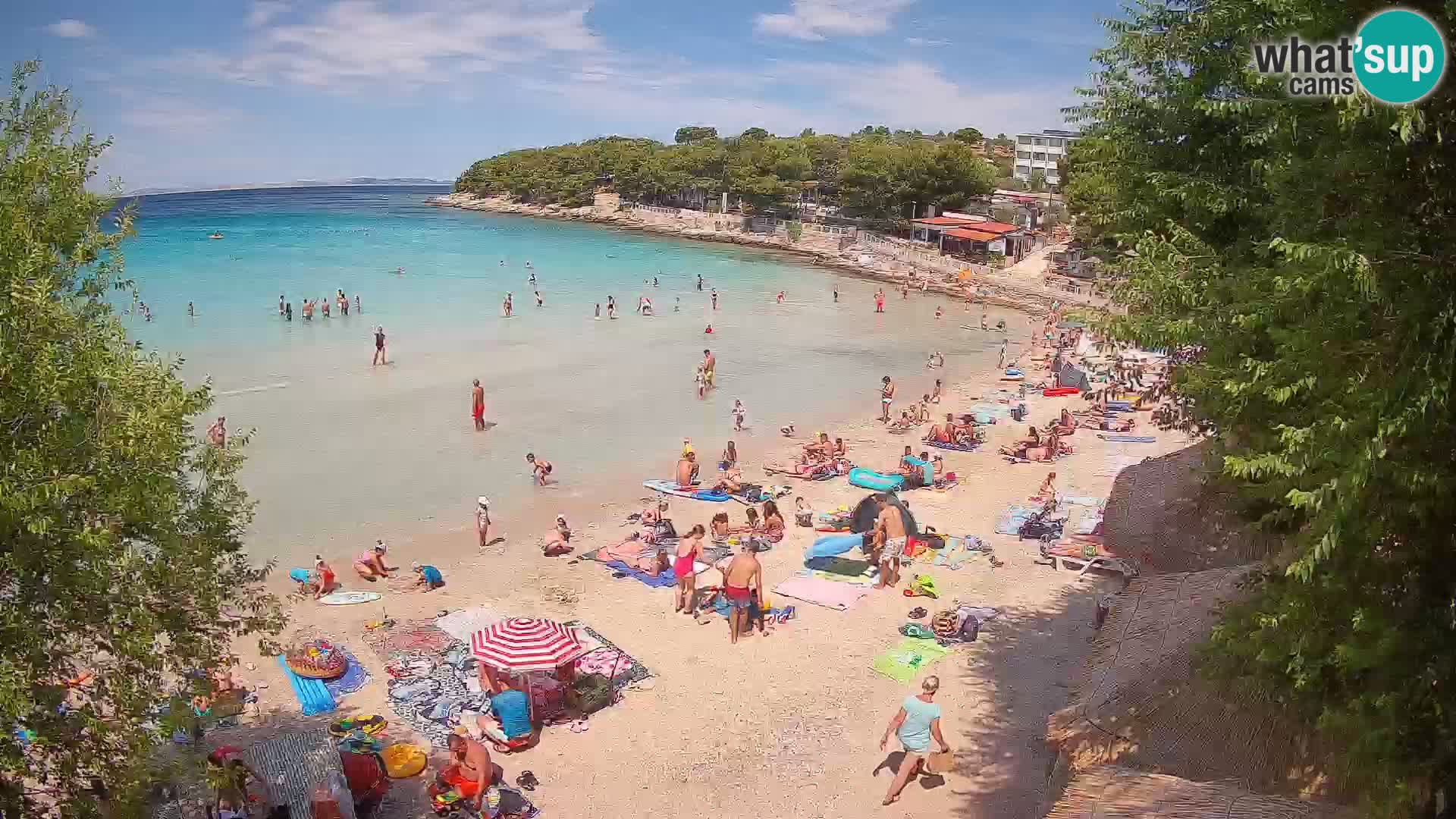 Plage Slanica Murter – Livecam