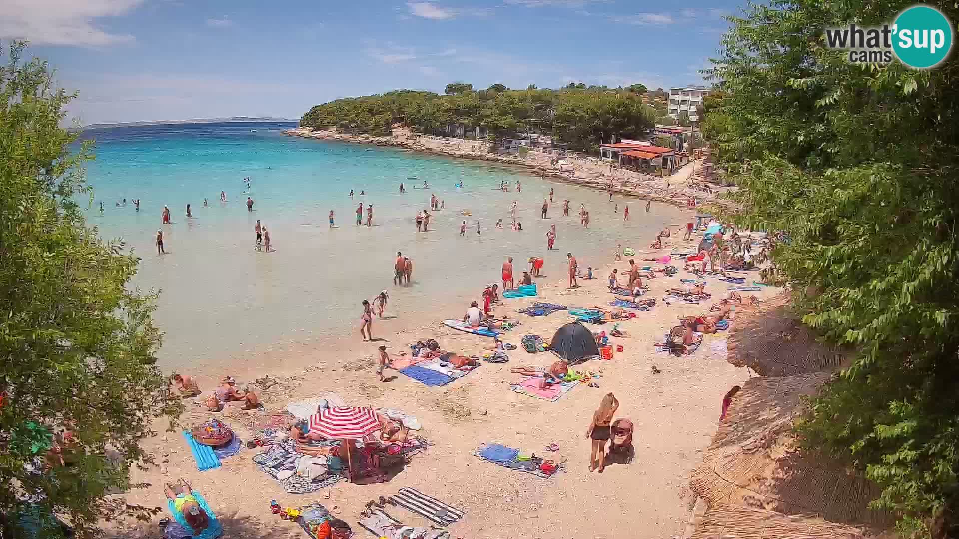 Plage Slanica Murter – Livecam