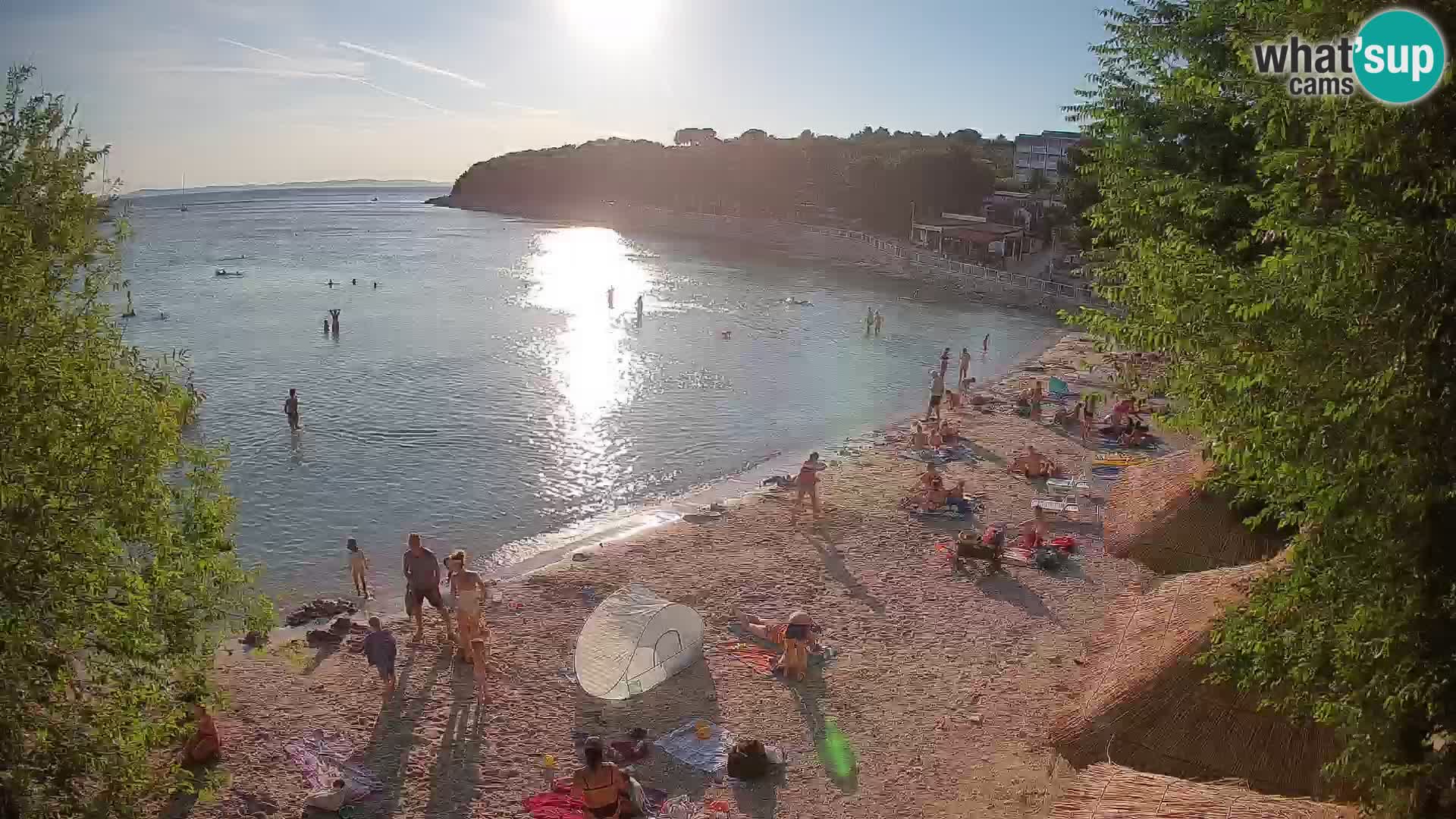 Beach Slanica Murter – Live Cam