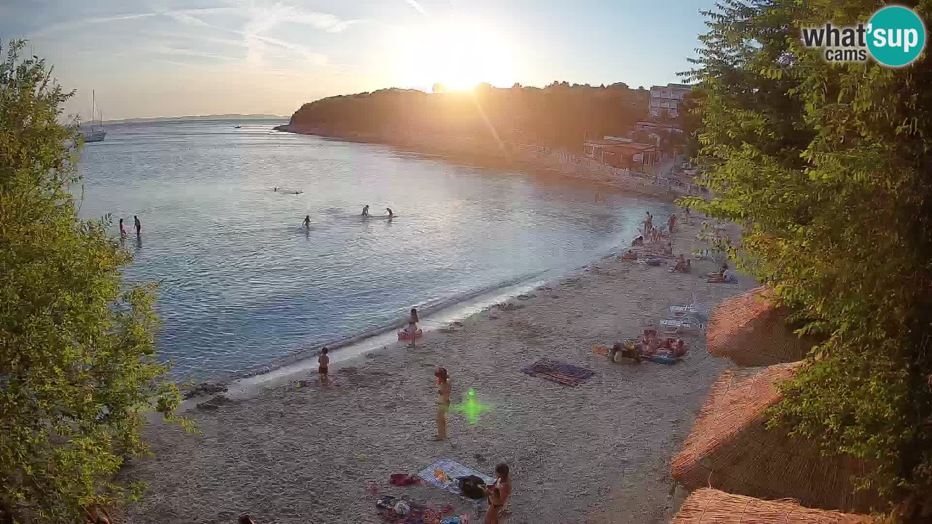 Beach Slanica Murter – Live Cam