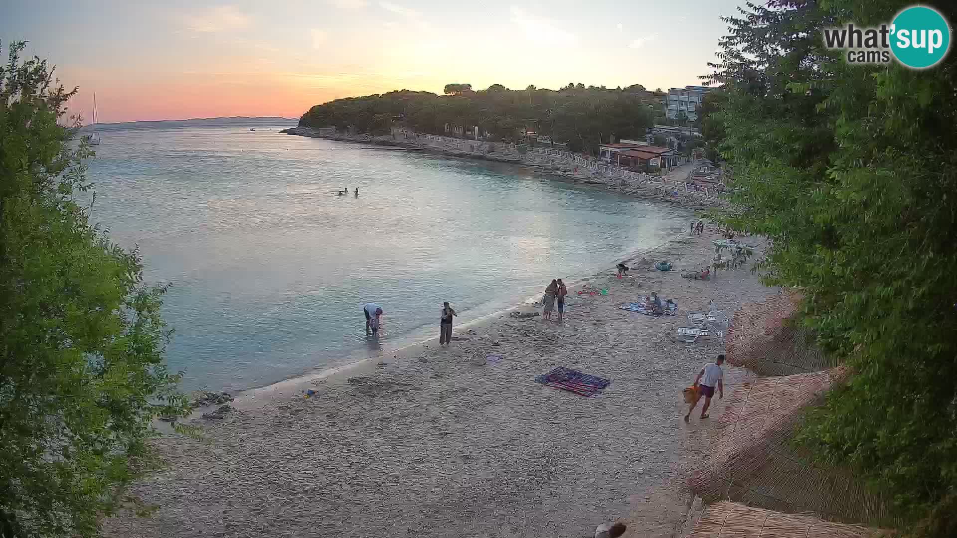 Plage Slanica Murter – Livecam