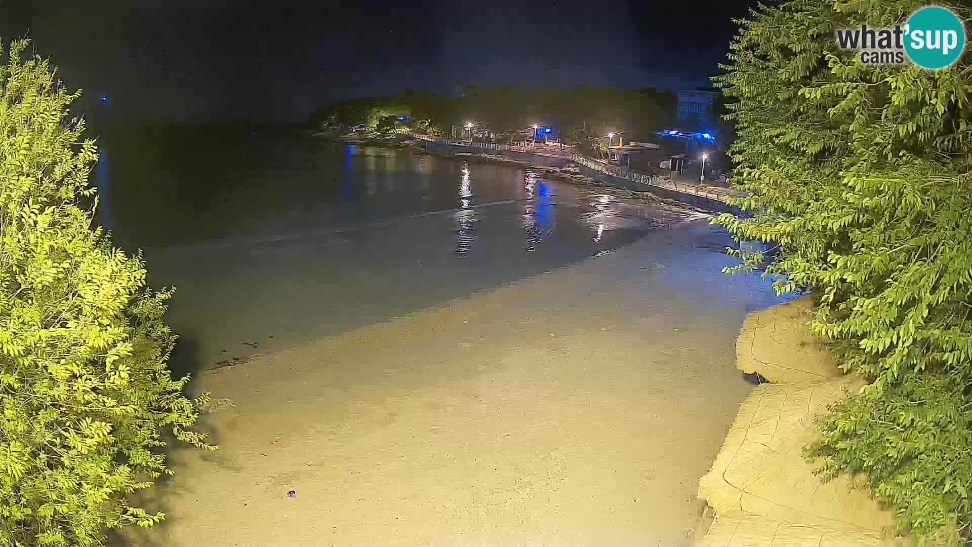 Plaža Slanica Murter – kamera v živo