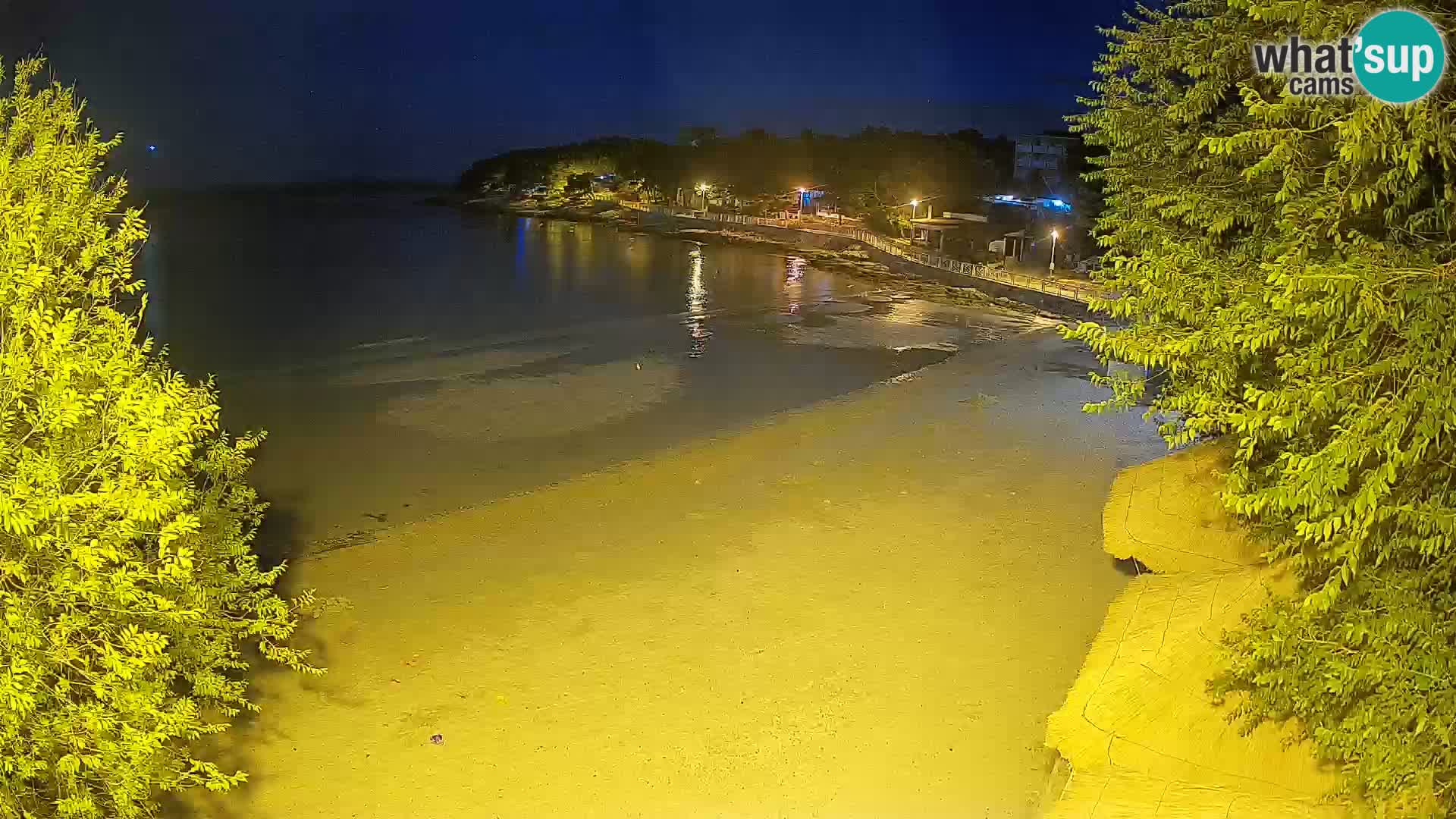 Plaža Slanica Murter – kamera v živo