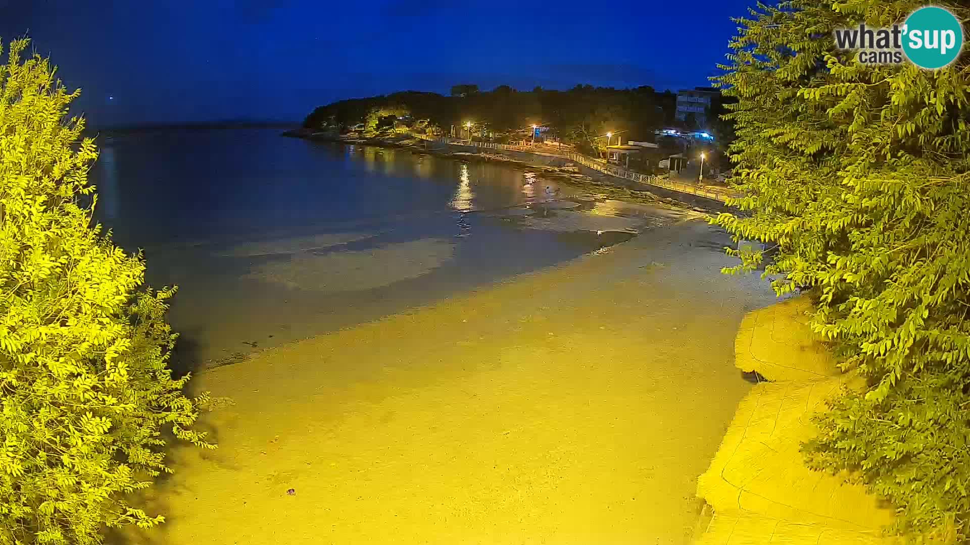 Playa Slanica Murter – camera en vivo