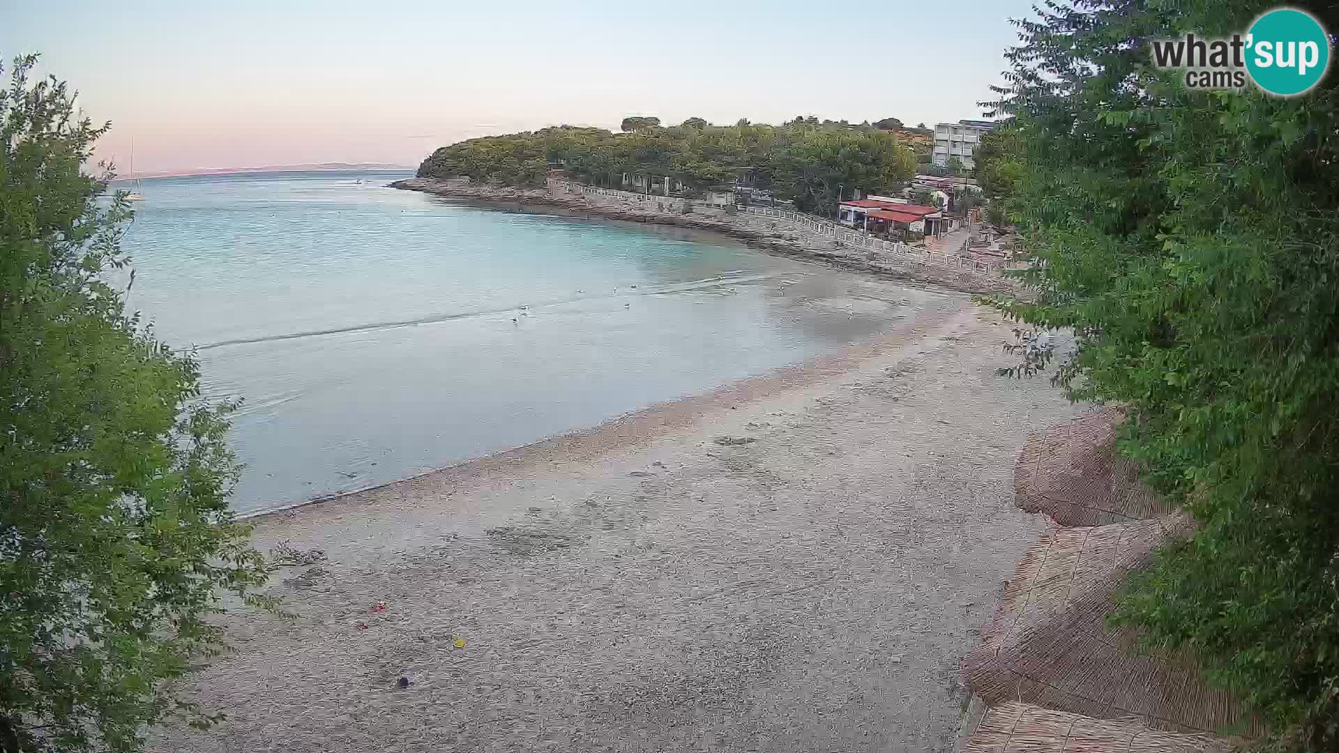 Spiaggia Slanica Morter – Live cam