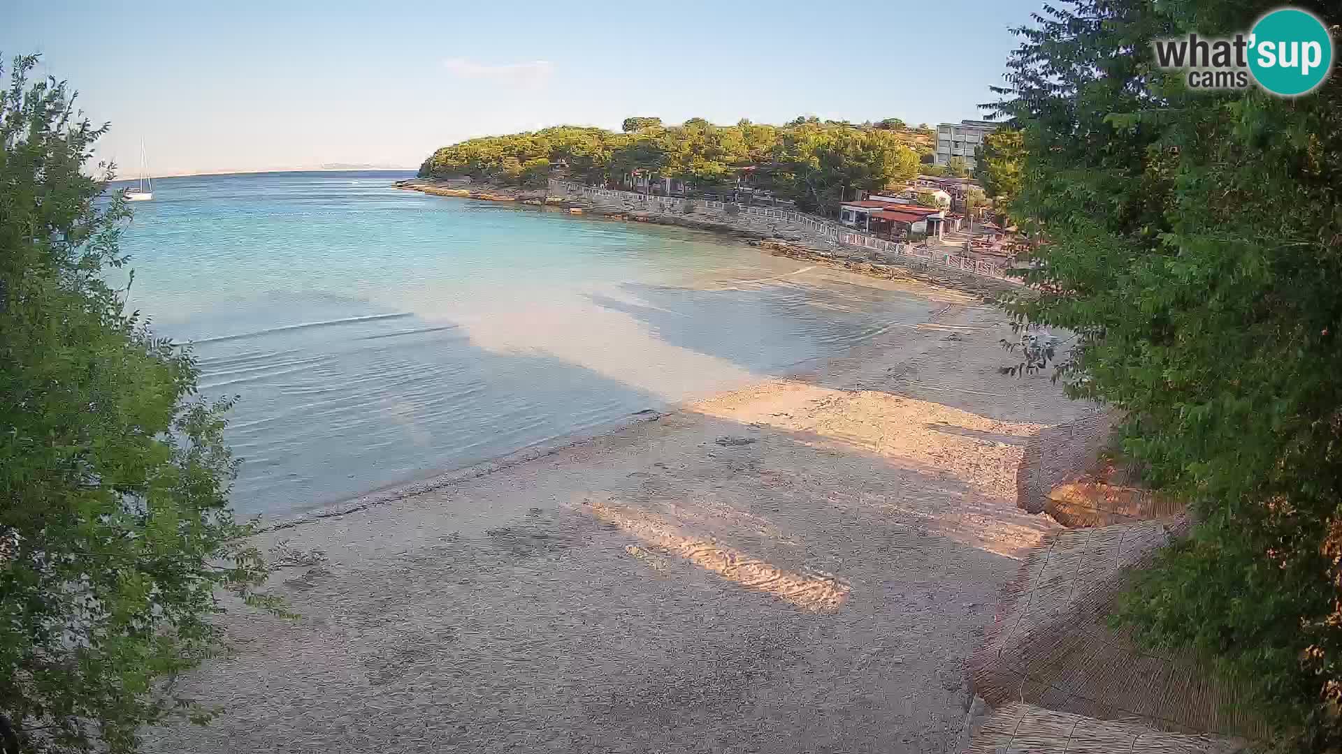 Spiaggia Slanica Morter – Live cam