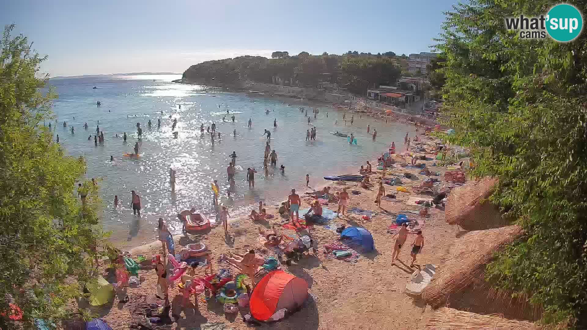 Plaža Slanica Murter – kamera v živo