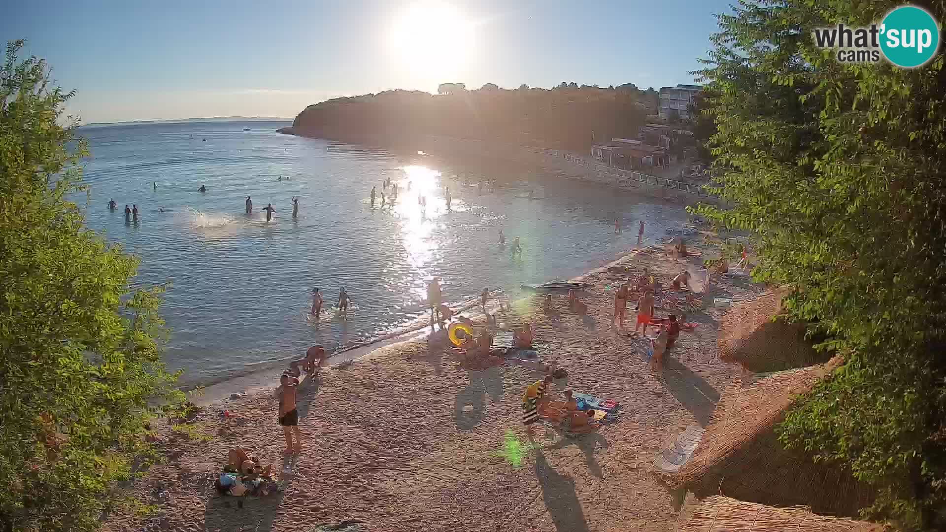 Plaža Slanica Murter – kamera v živo