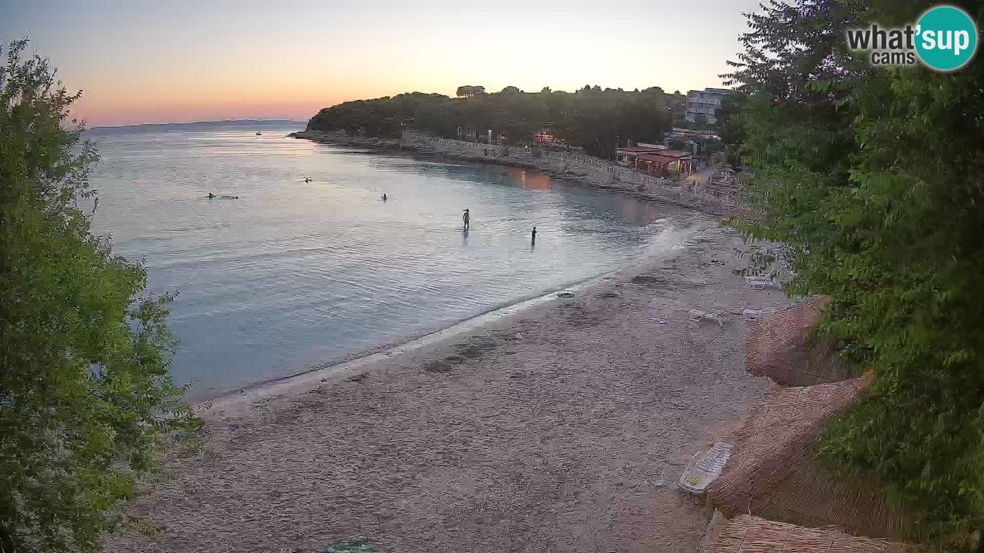 Beach Slanica Murter – Live Cam