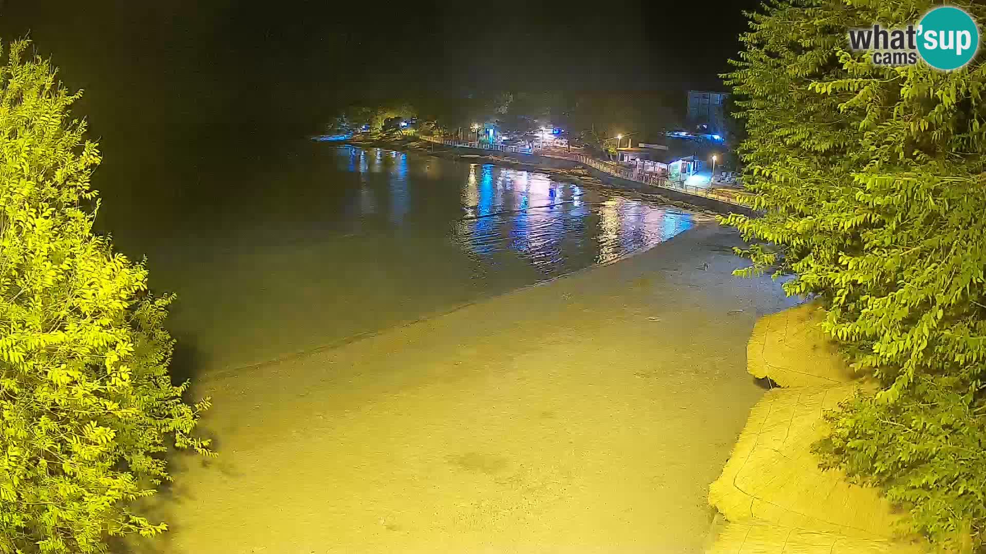 Spiaggia Slanica Morter – Live cam