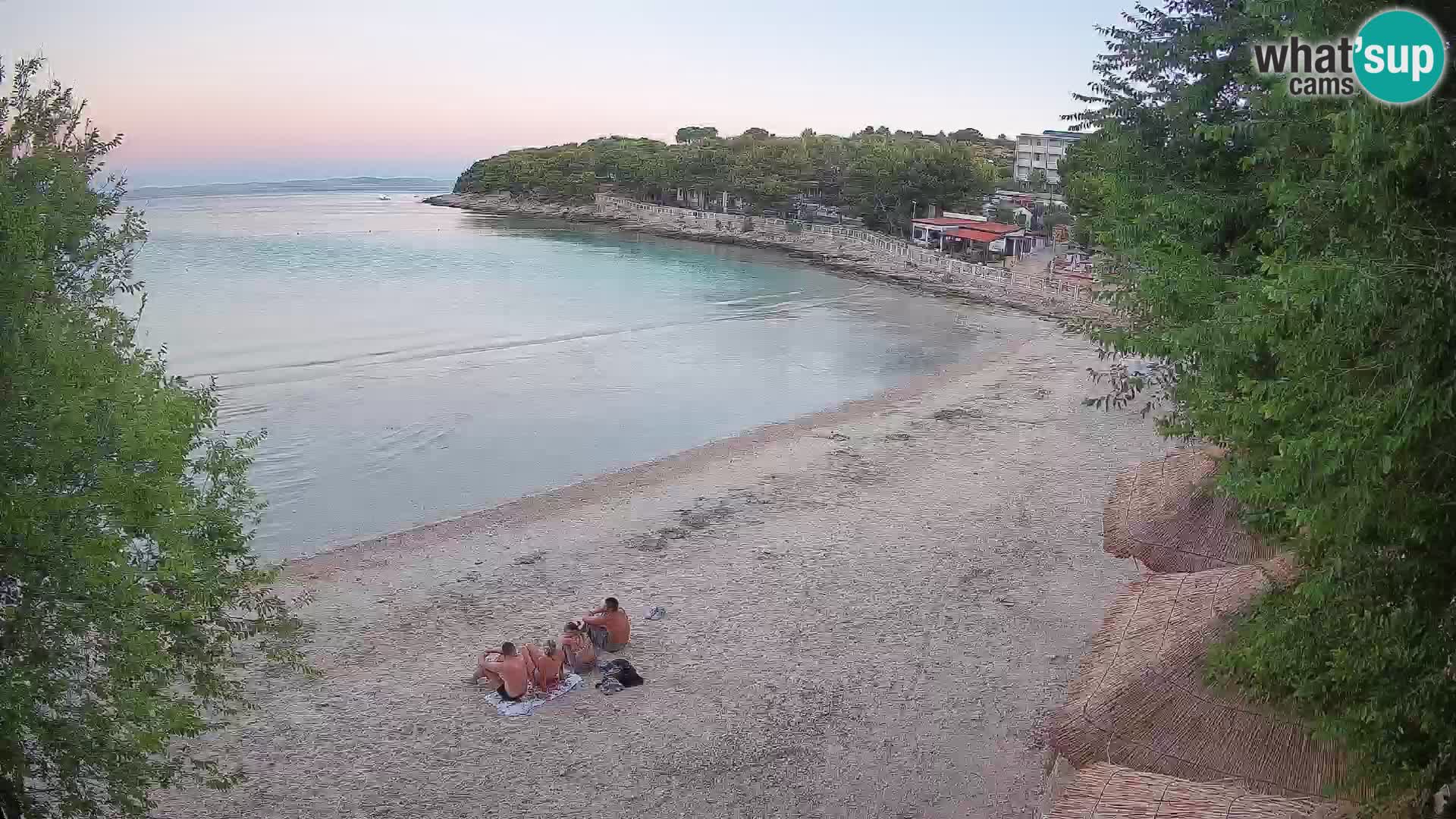 Beach Slanica Murter – Live Cam