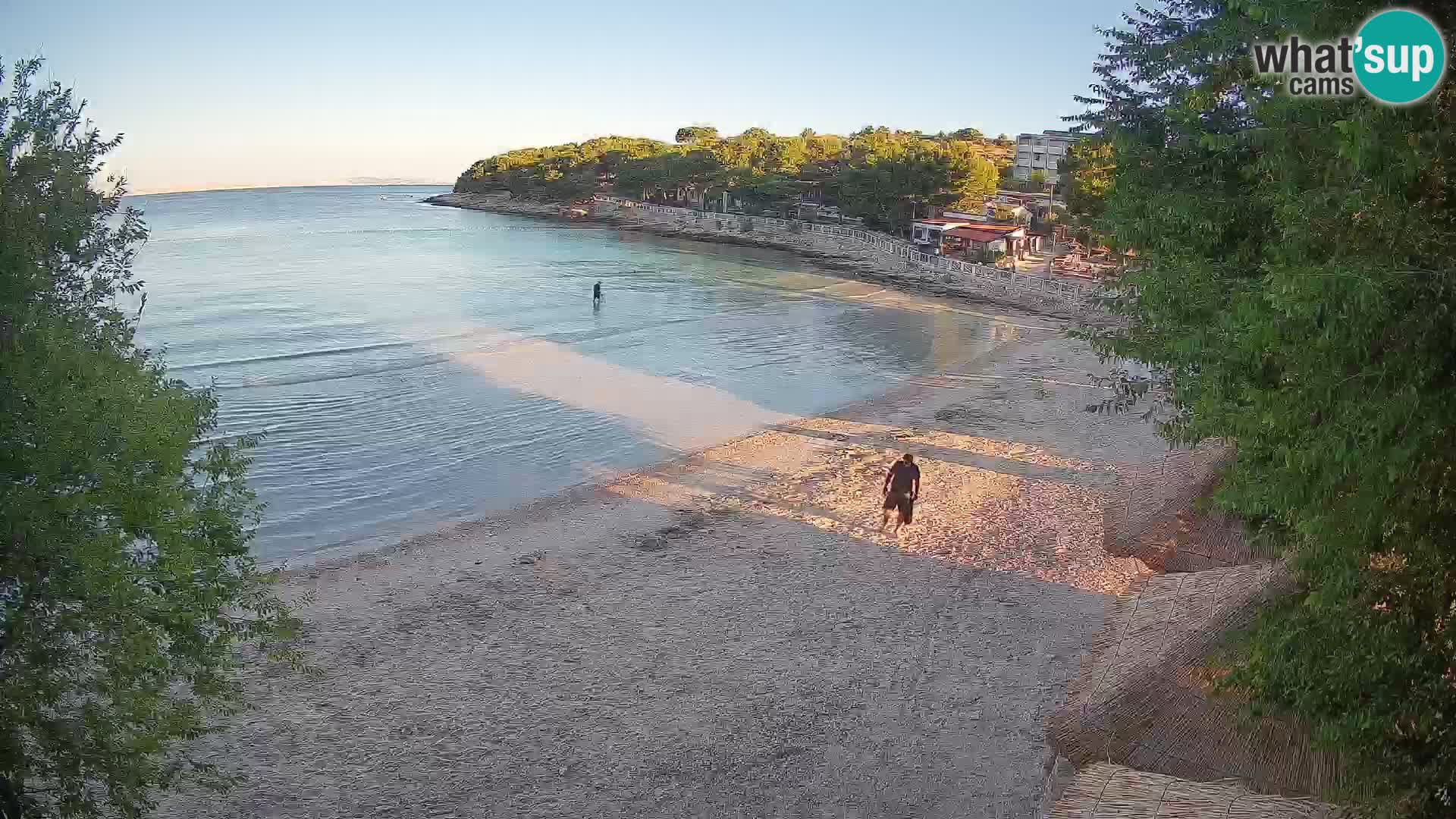 Beach Slanica Murter – Live Cam