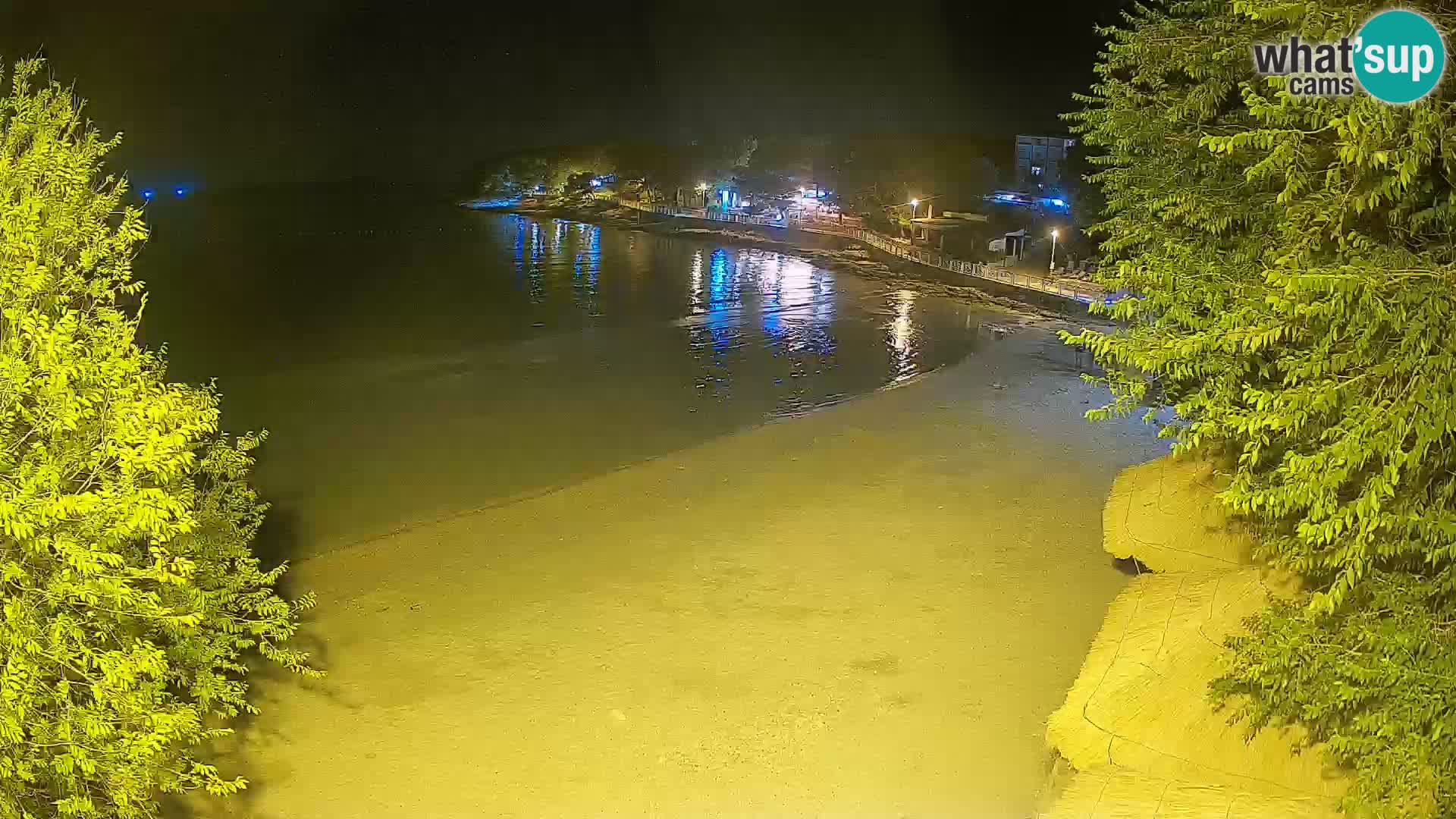 Plaža Slanica Murter – kamera v živo