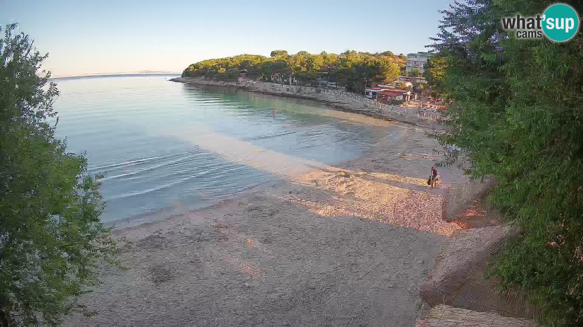 Beach Slanica Murter – Live Cam
