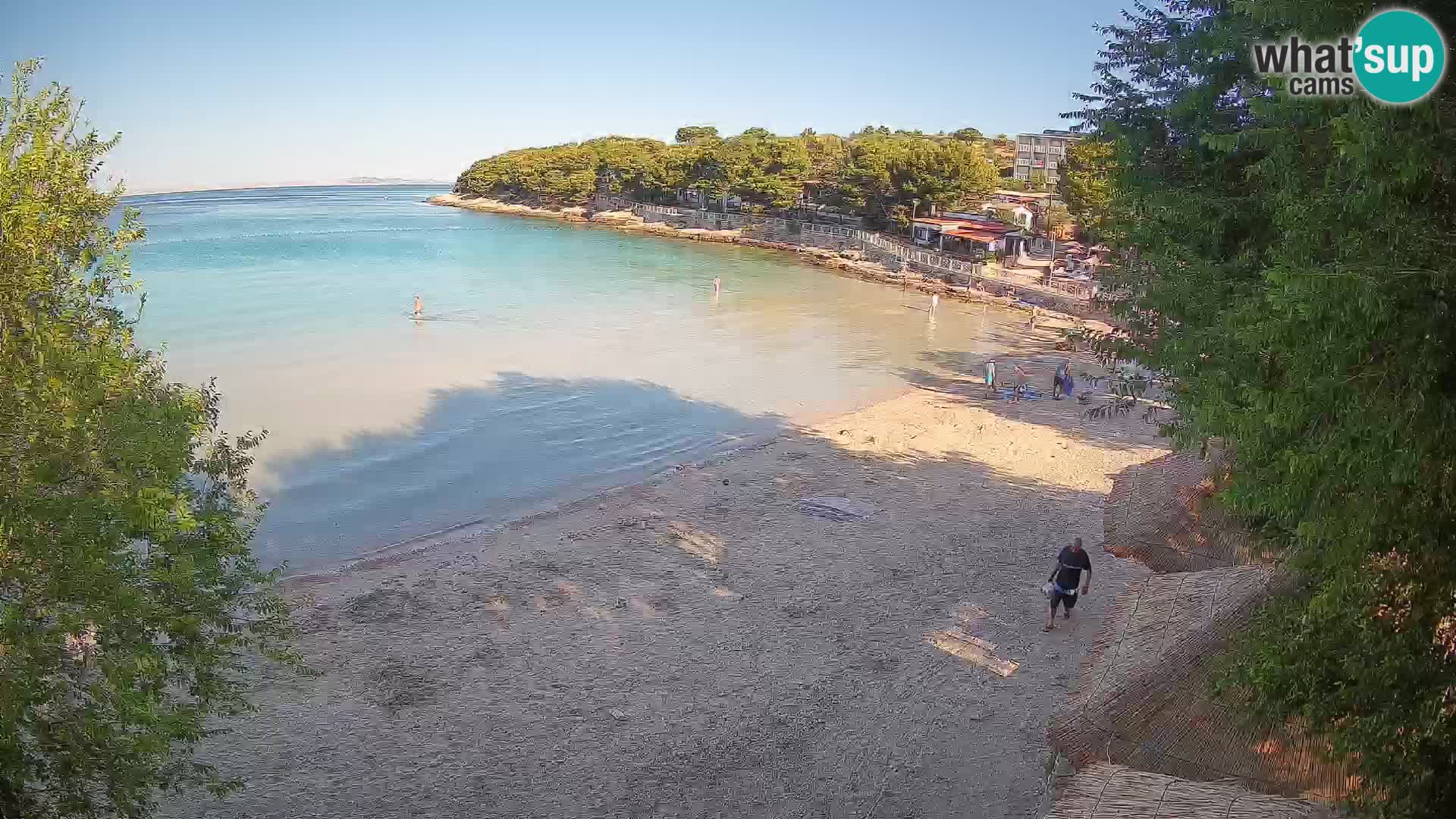 Playa Slanica Murter – camera en vivo