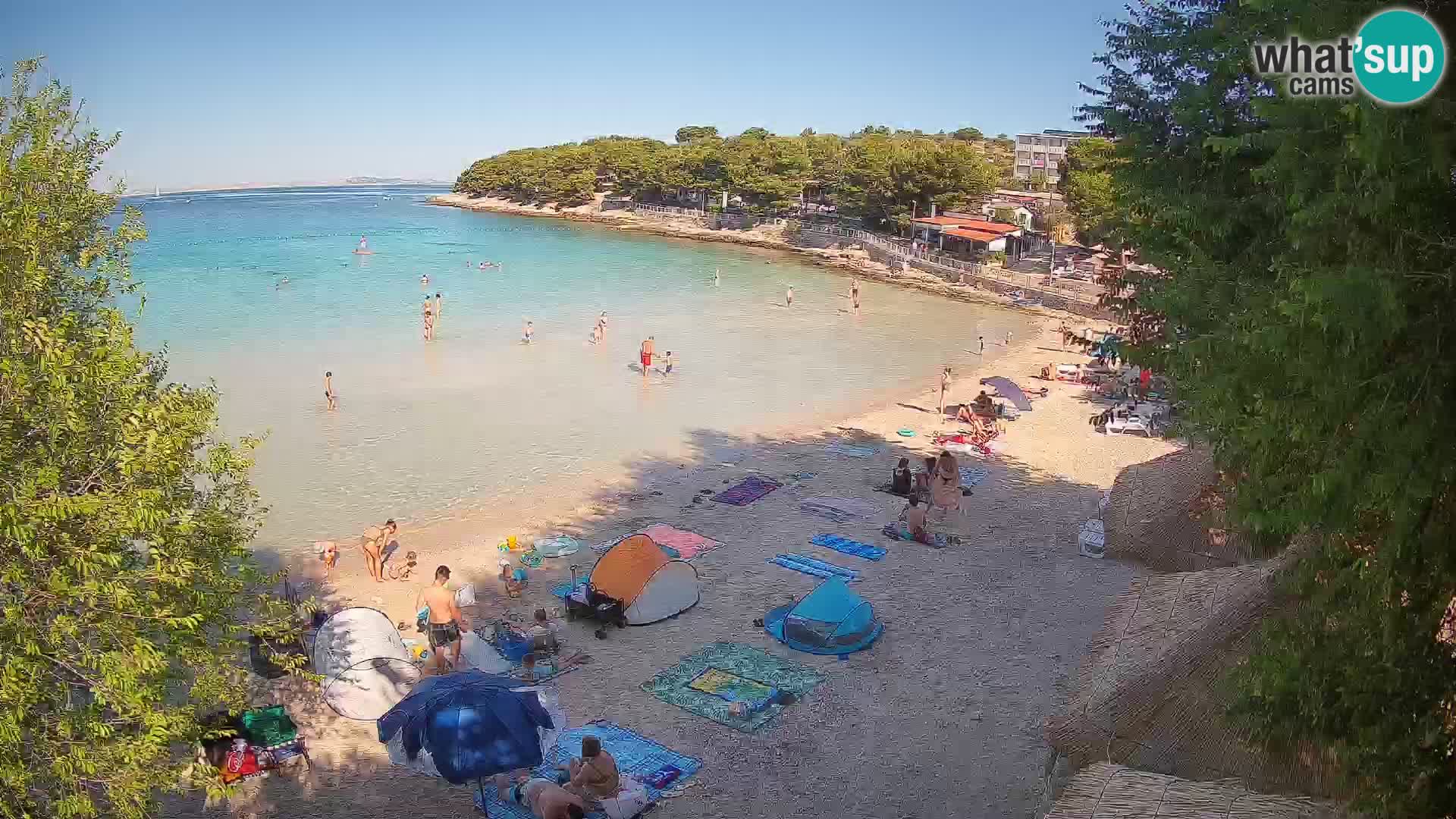Playa Slanica Murter – camera en vivo