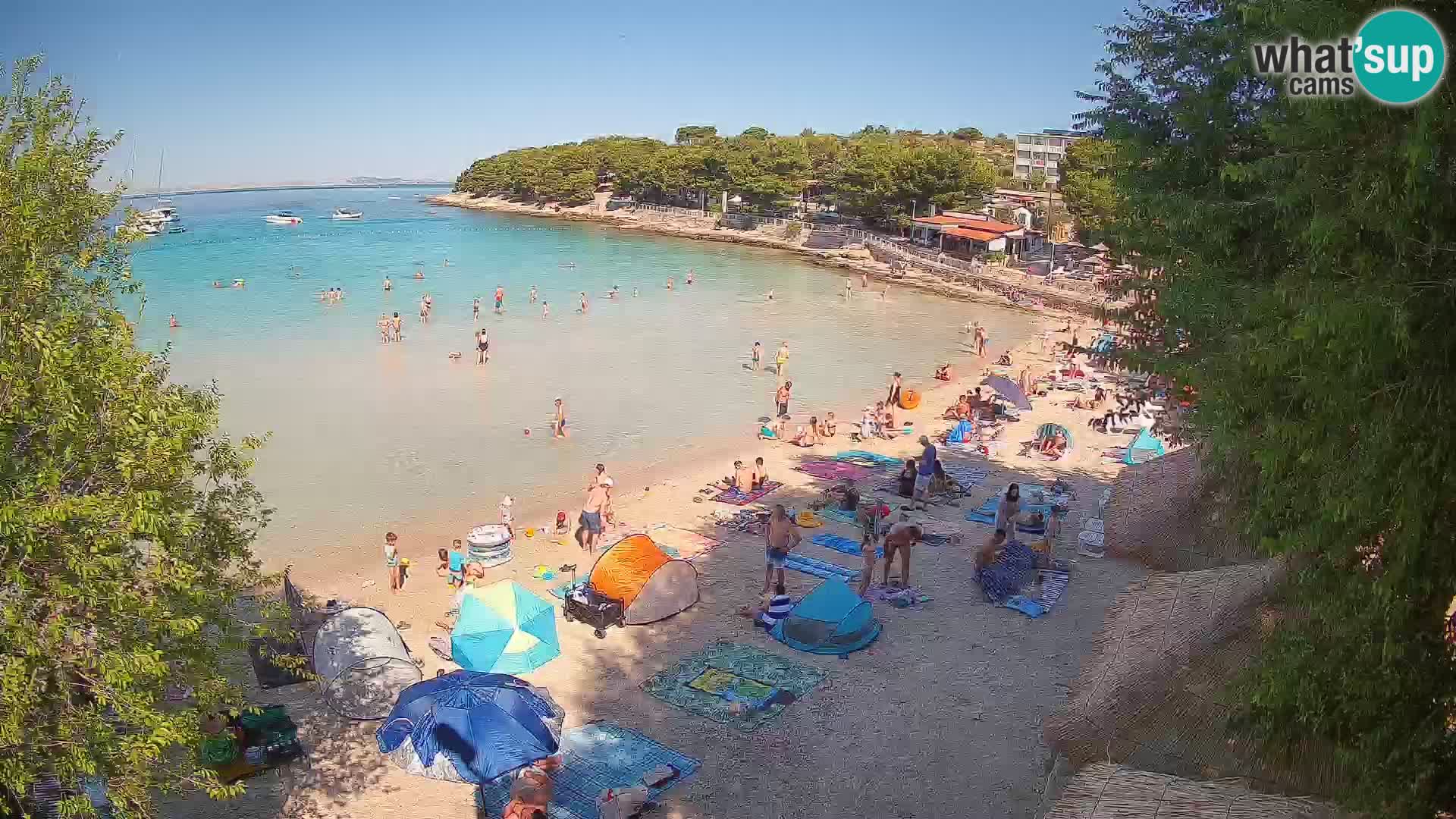 Spiaggia Slanica Morter – Live cam