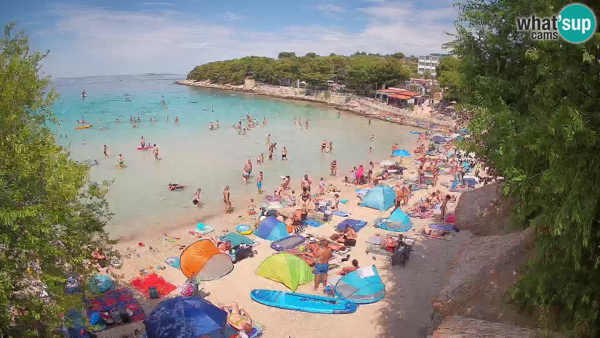 Beach Slanica Murter – Live Cam