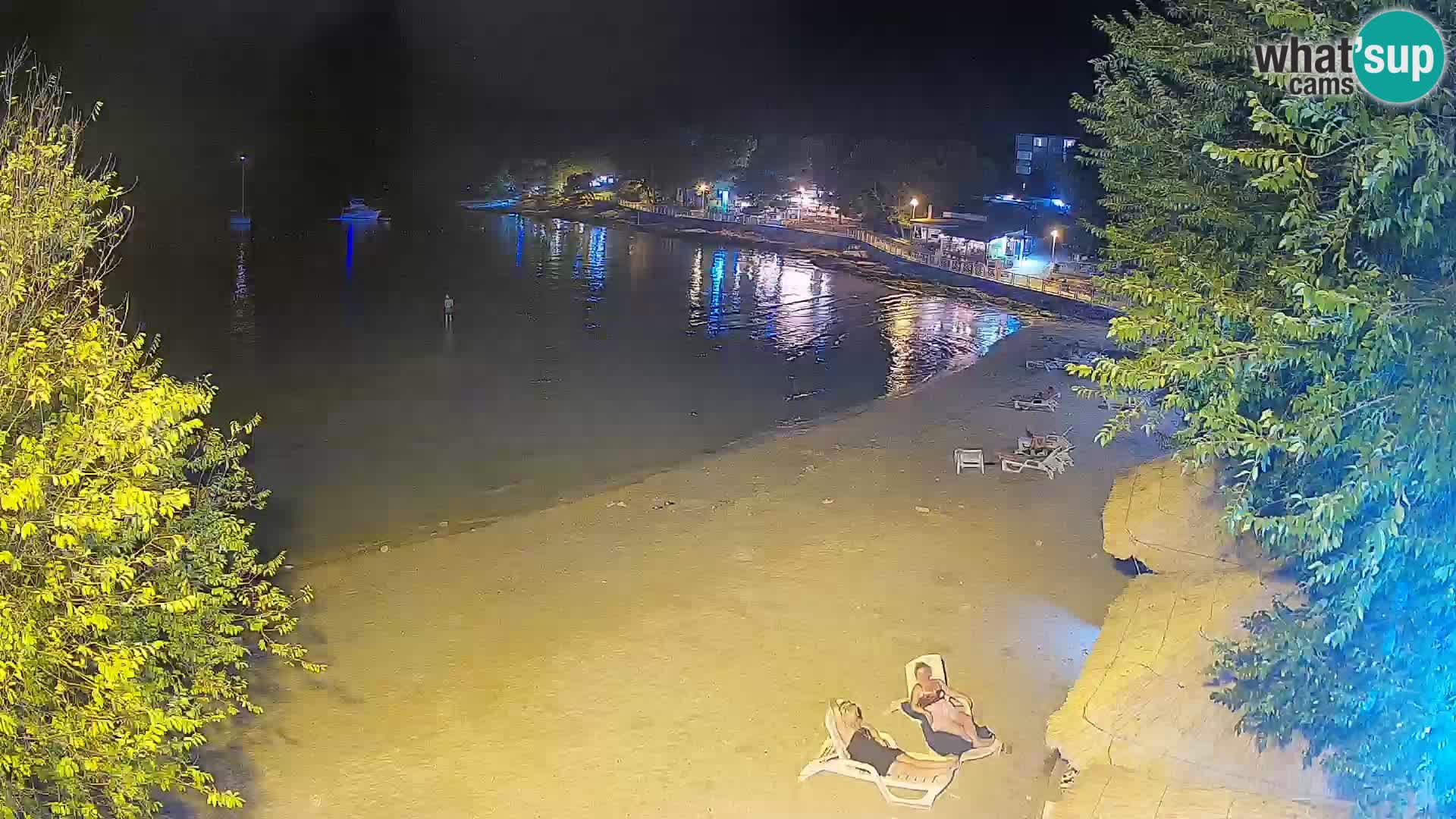 Plaža Slanica Murter – web kamera