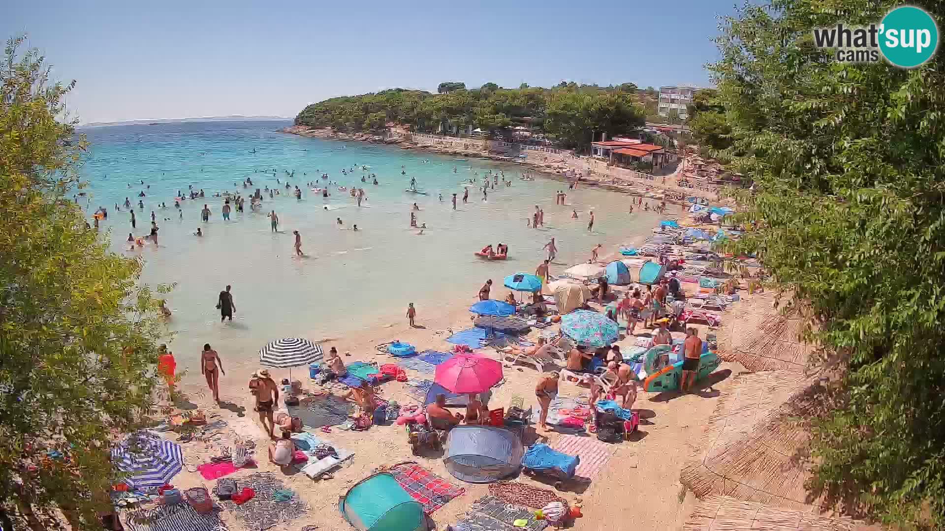 Beach Slanica Murter – Live Cam