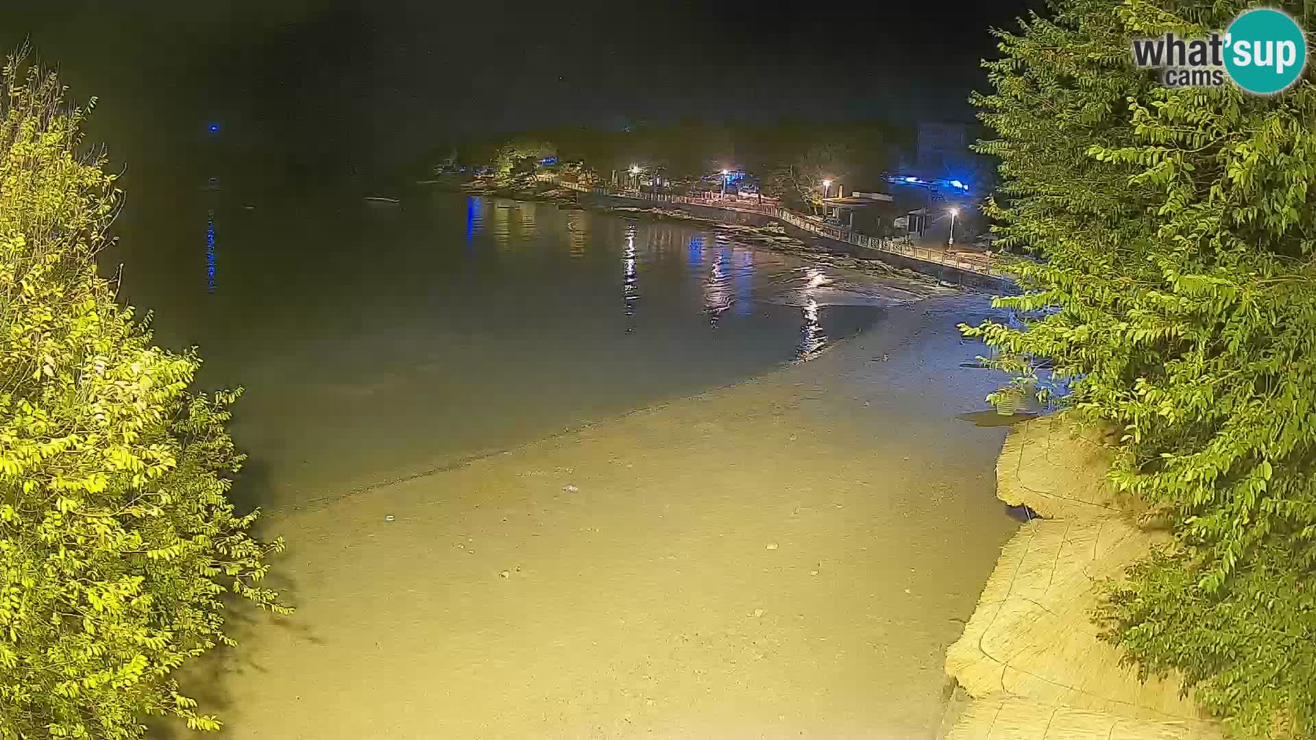 Spiaggia Slanica Morter – Live cam
