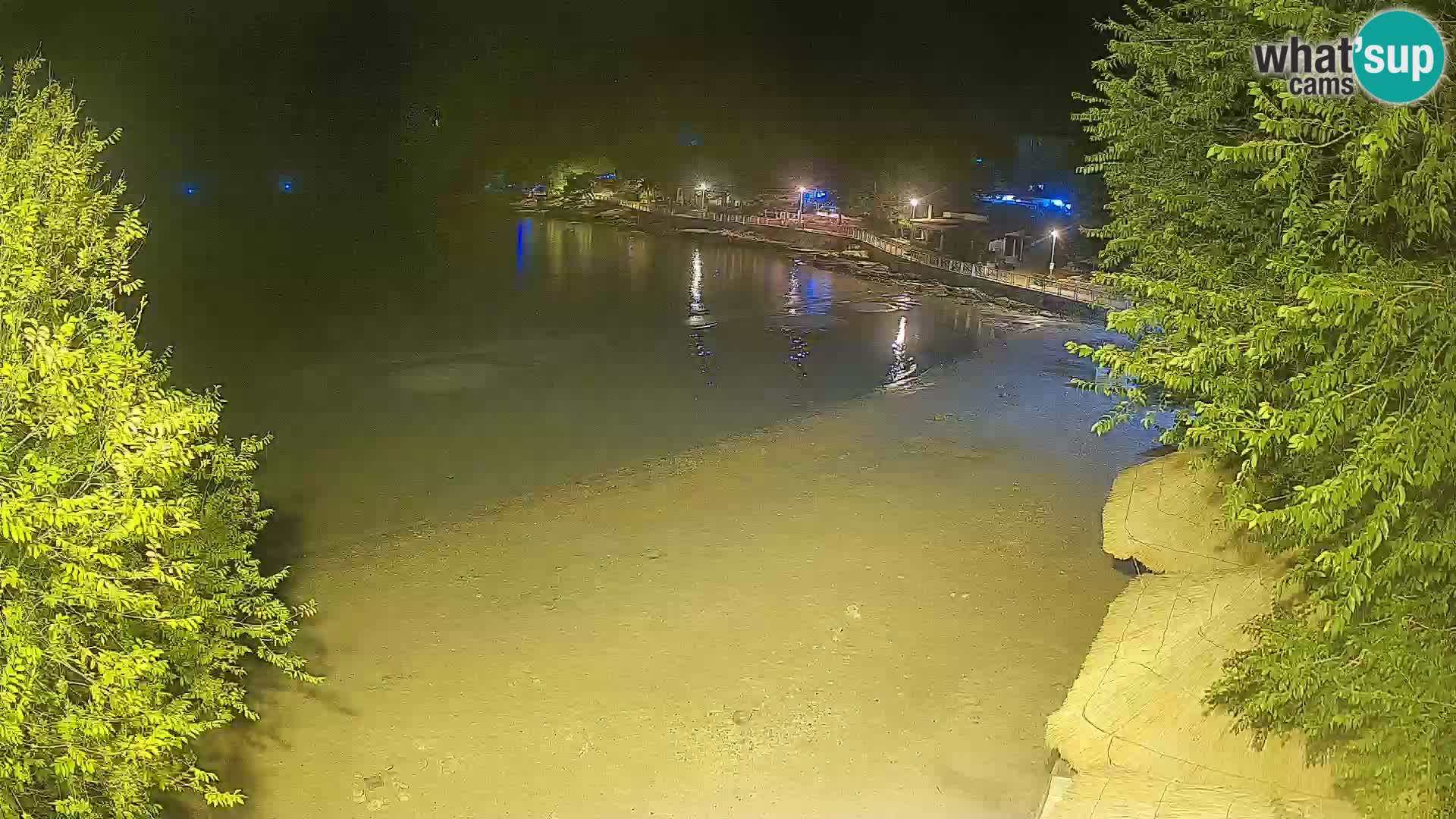 Spiaggia Slanica Morter – Live cam
