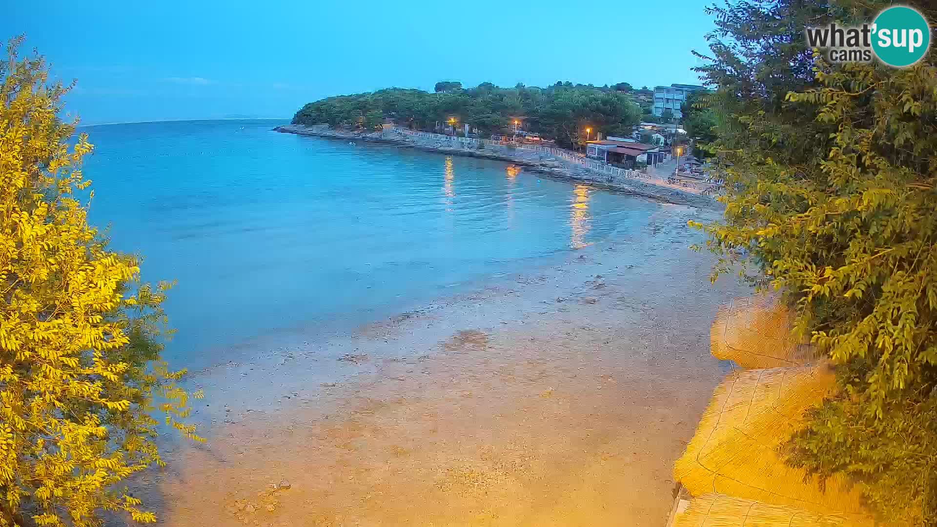 Spiaggia Slanica Morter – Live cam