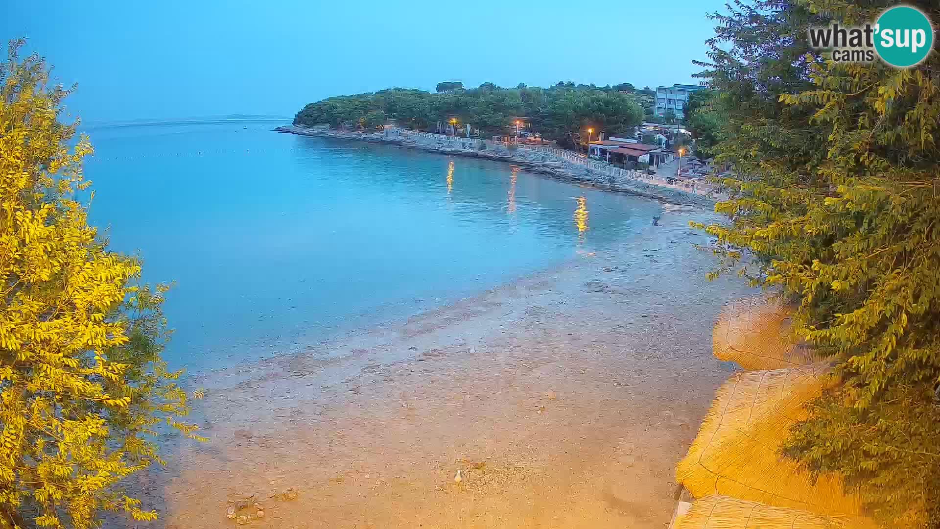 Plage Slanica Murter – Livecam