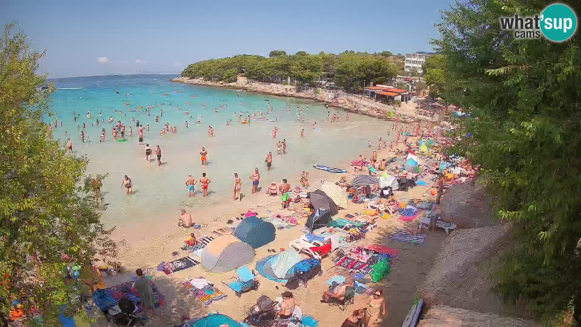 Beach Slanica Murter – Live Cam