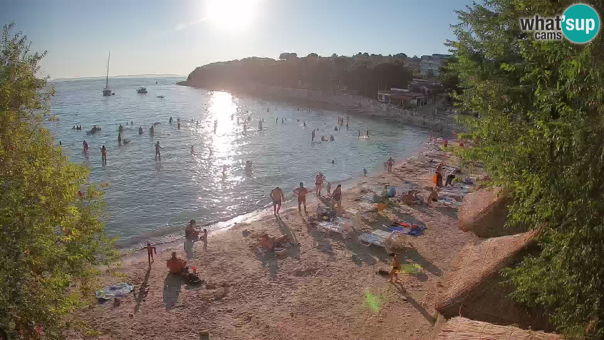 Playa Slanica Murter – camera en vivo