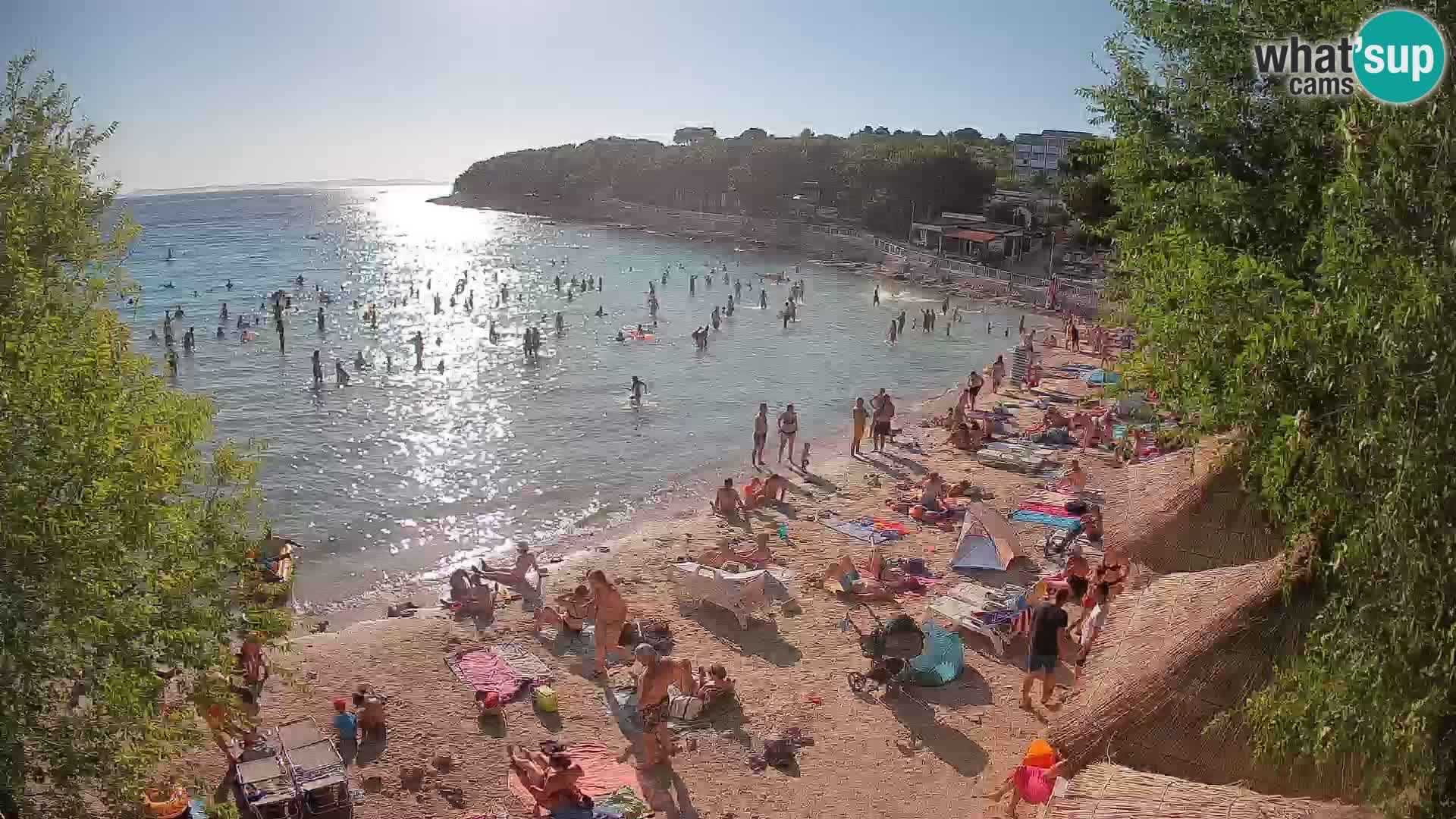Beach Slanica Murter – Live Cam